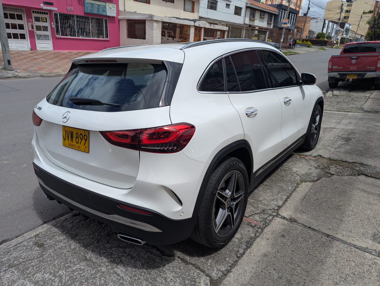 2022 MERCEDES BENZ GLA 200