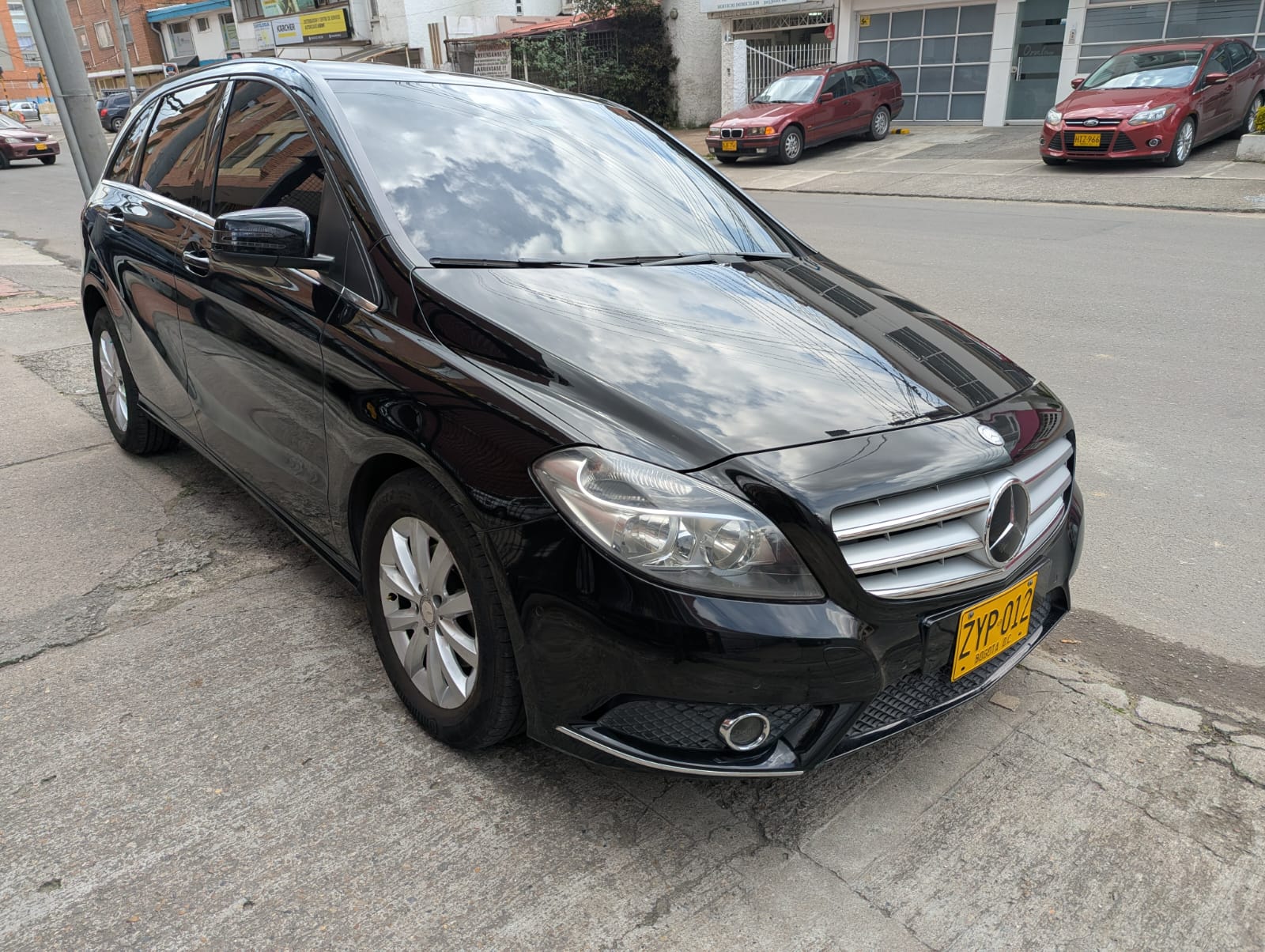 2014 MERCEDES BENZ B200