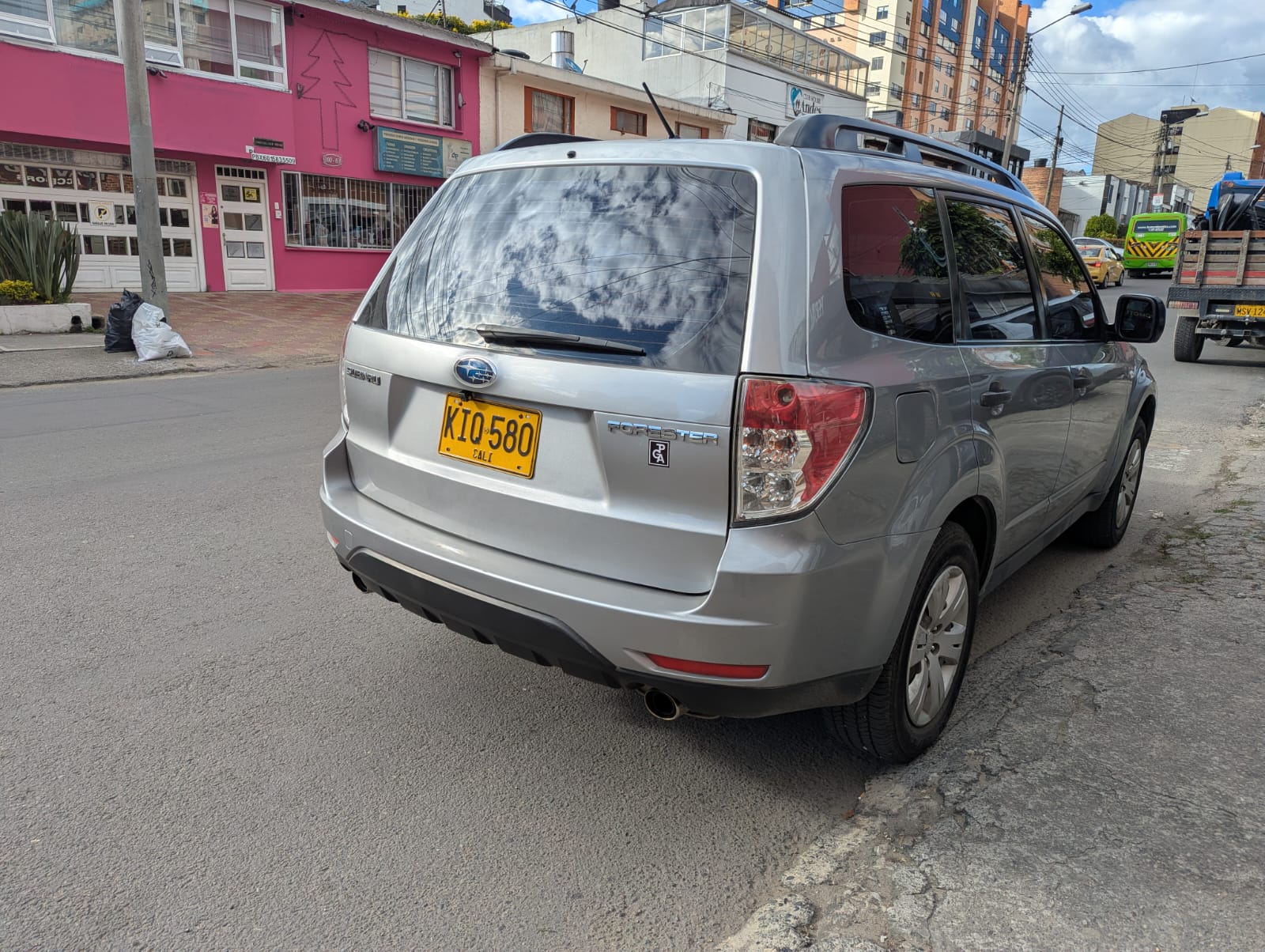 2010 Subaru FORESTER