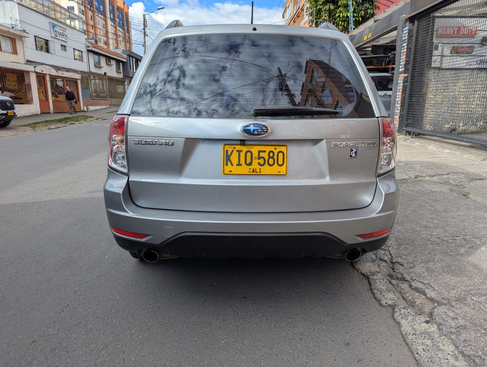 2010 Subaru FORESTER