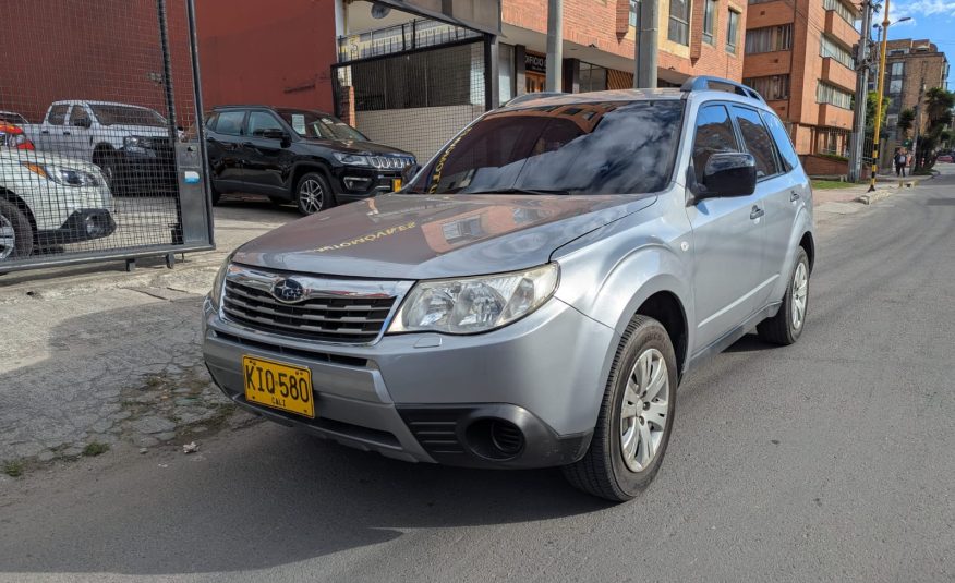 2010 Subaru FORESTER