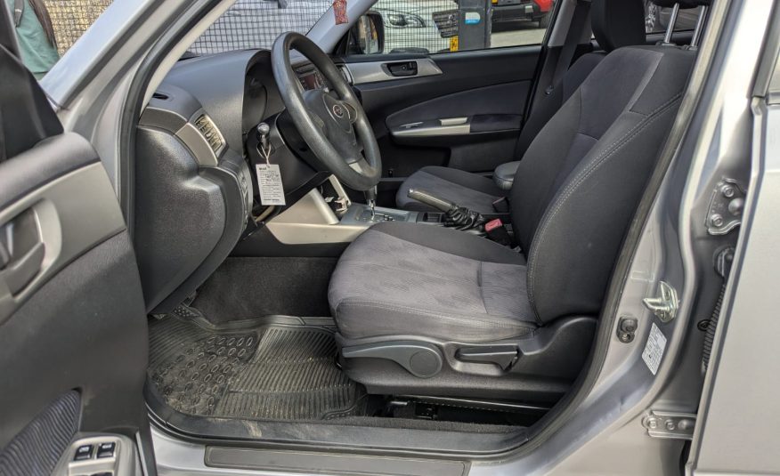 2010 Subaru FORESTER