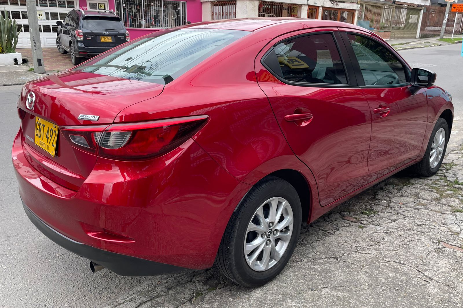 2020 MAZDA 2 TOURING