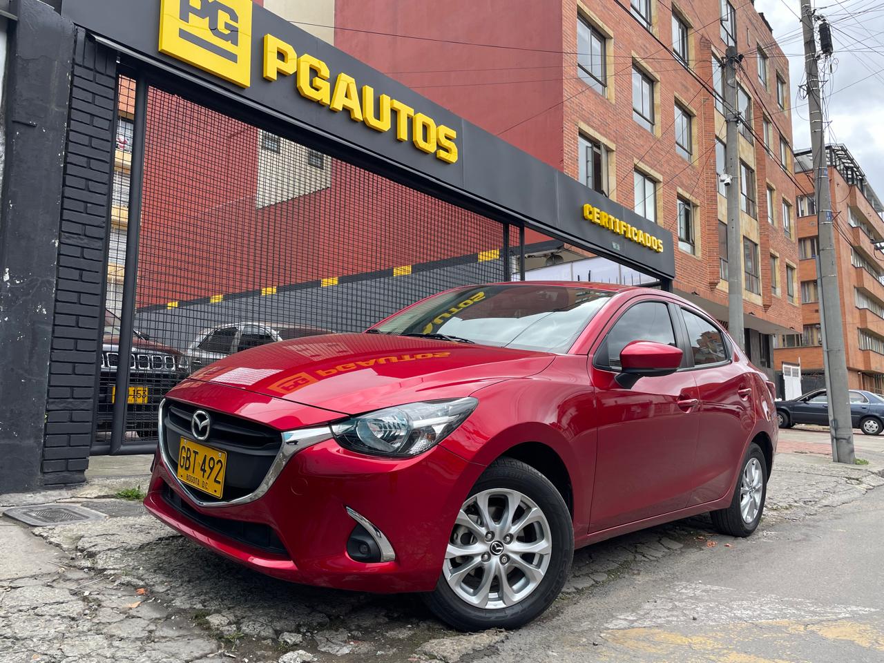 2020 MAZDA 2 TOURING