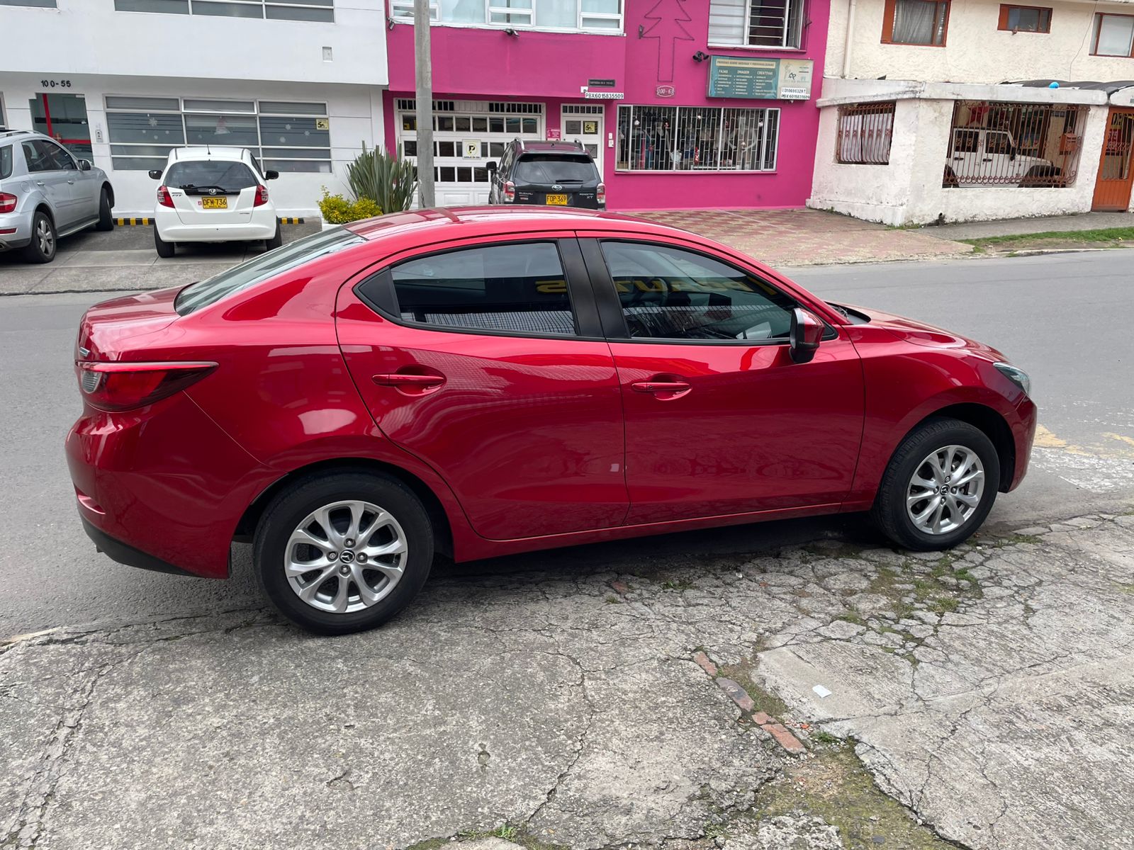 2020 MAZDA 2 TOURING