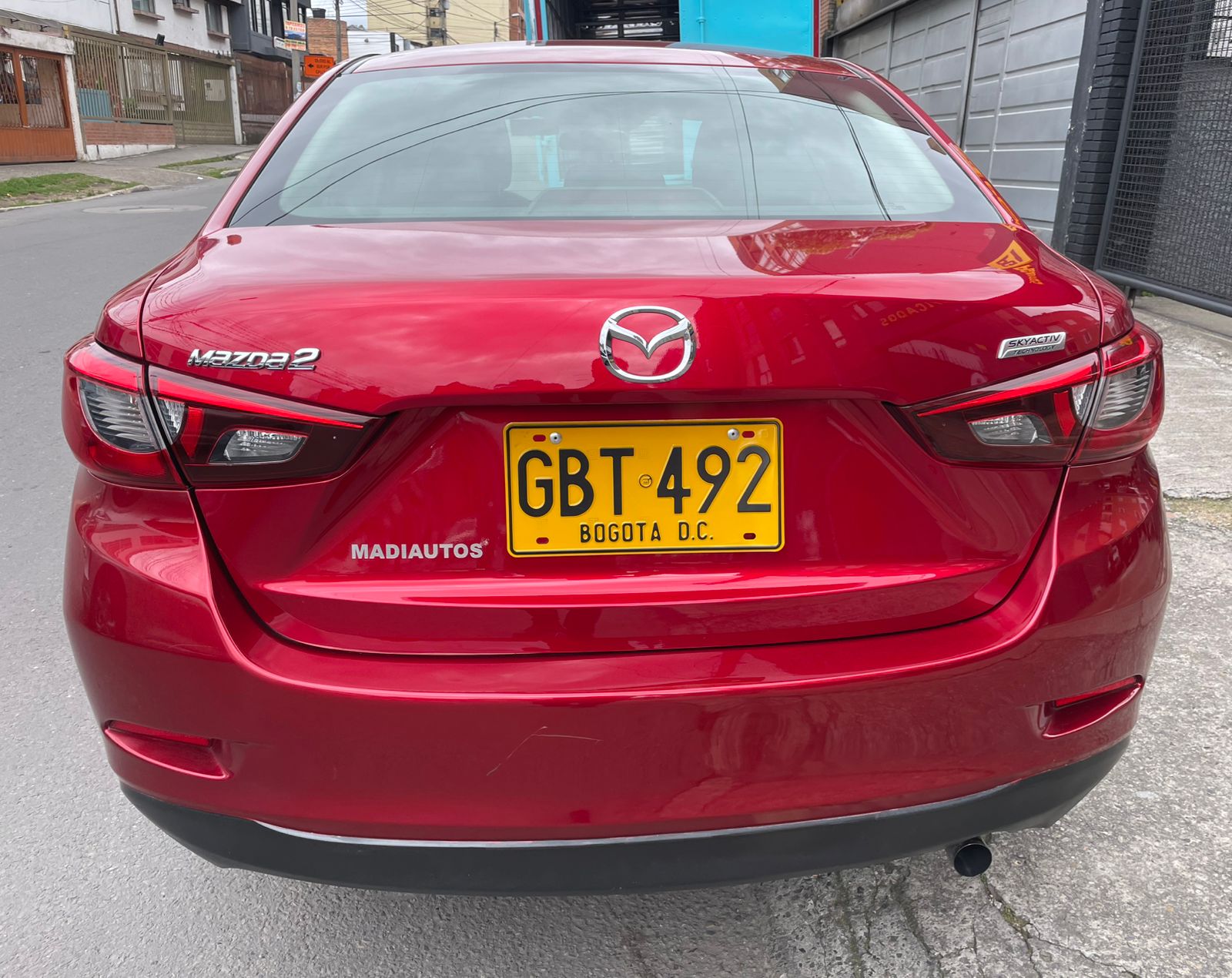 2020 MAZDA 2 TOURING