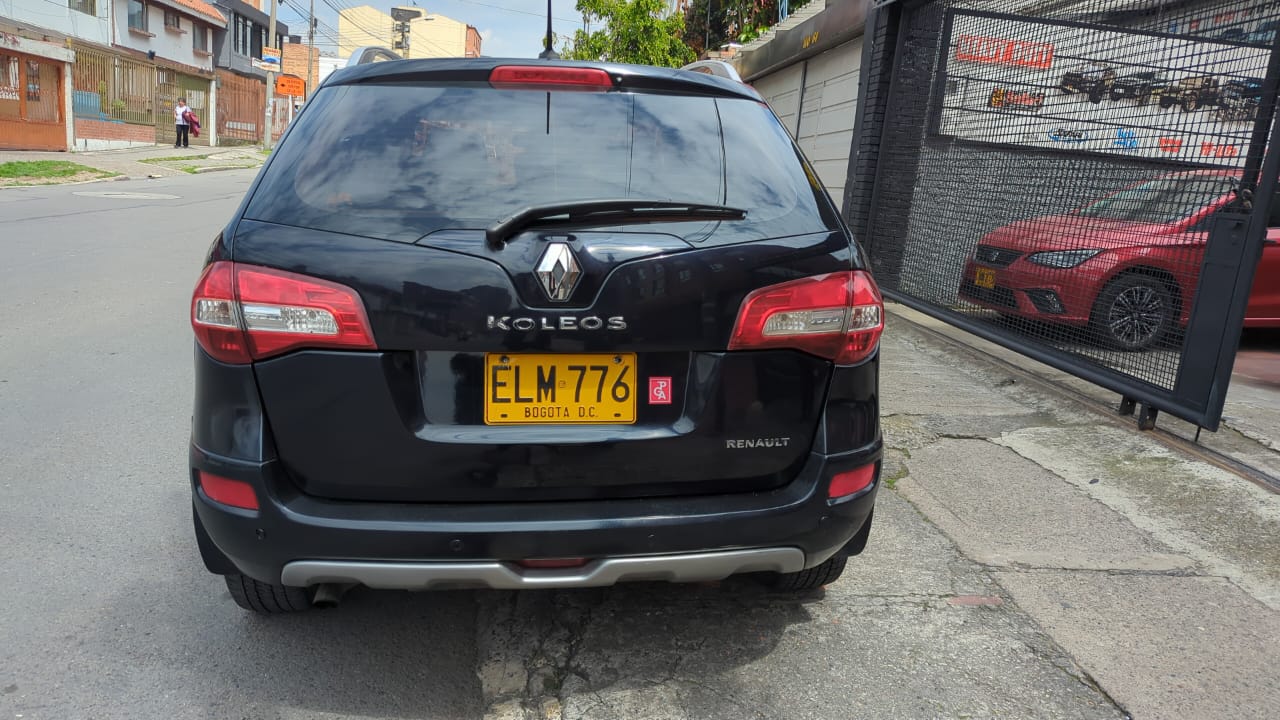 2010 RENAULT KOLEOS PRIVILEGE