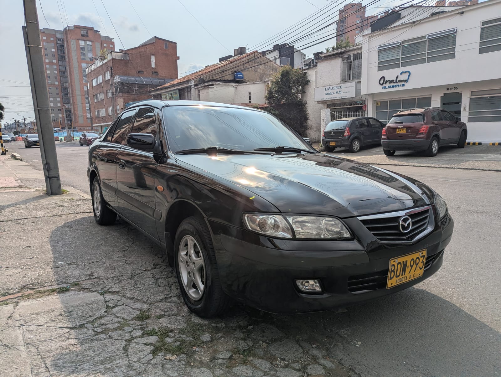 2004 MAZDA 626