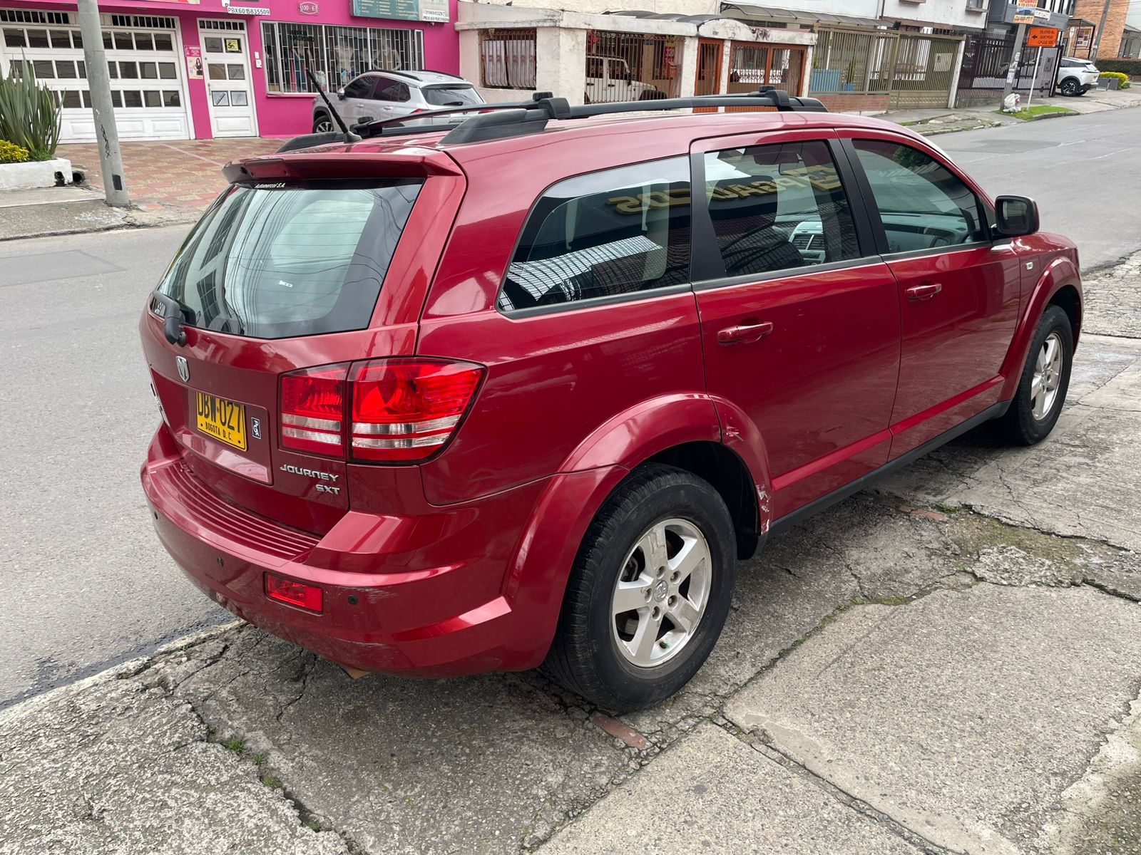 2009 DODGE JOURNEY SE