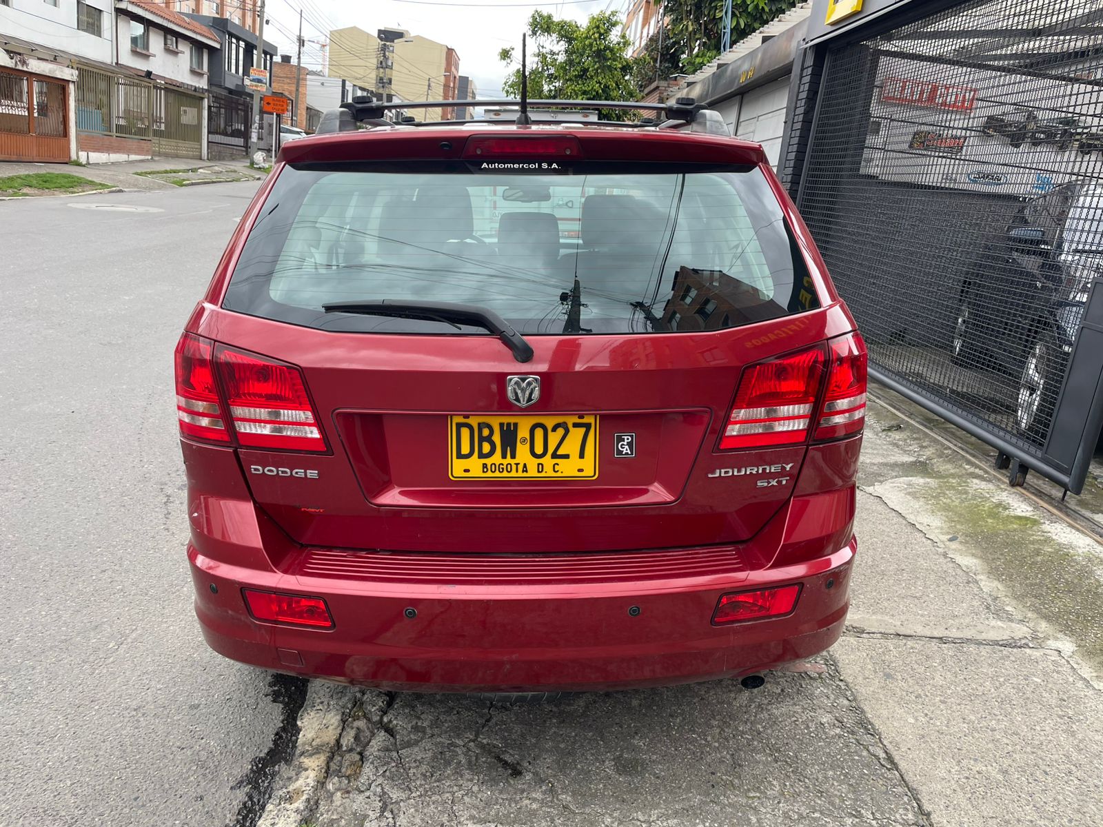 2009 DODGE JOURNEY SE