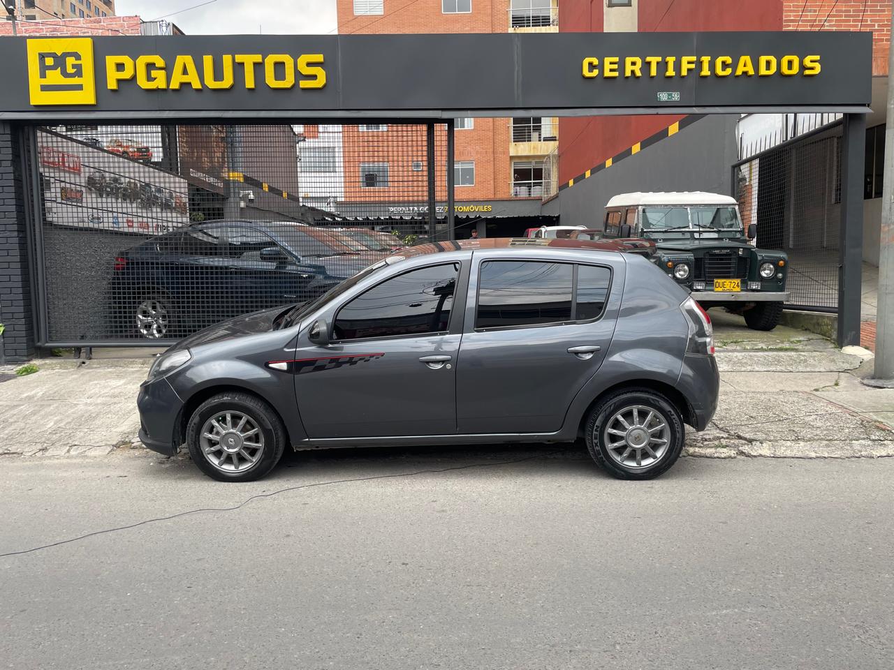 2016 RENAULT SANDERO GT LINE