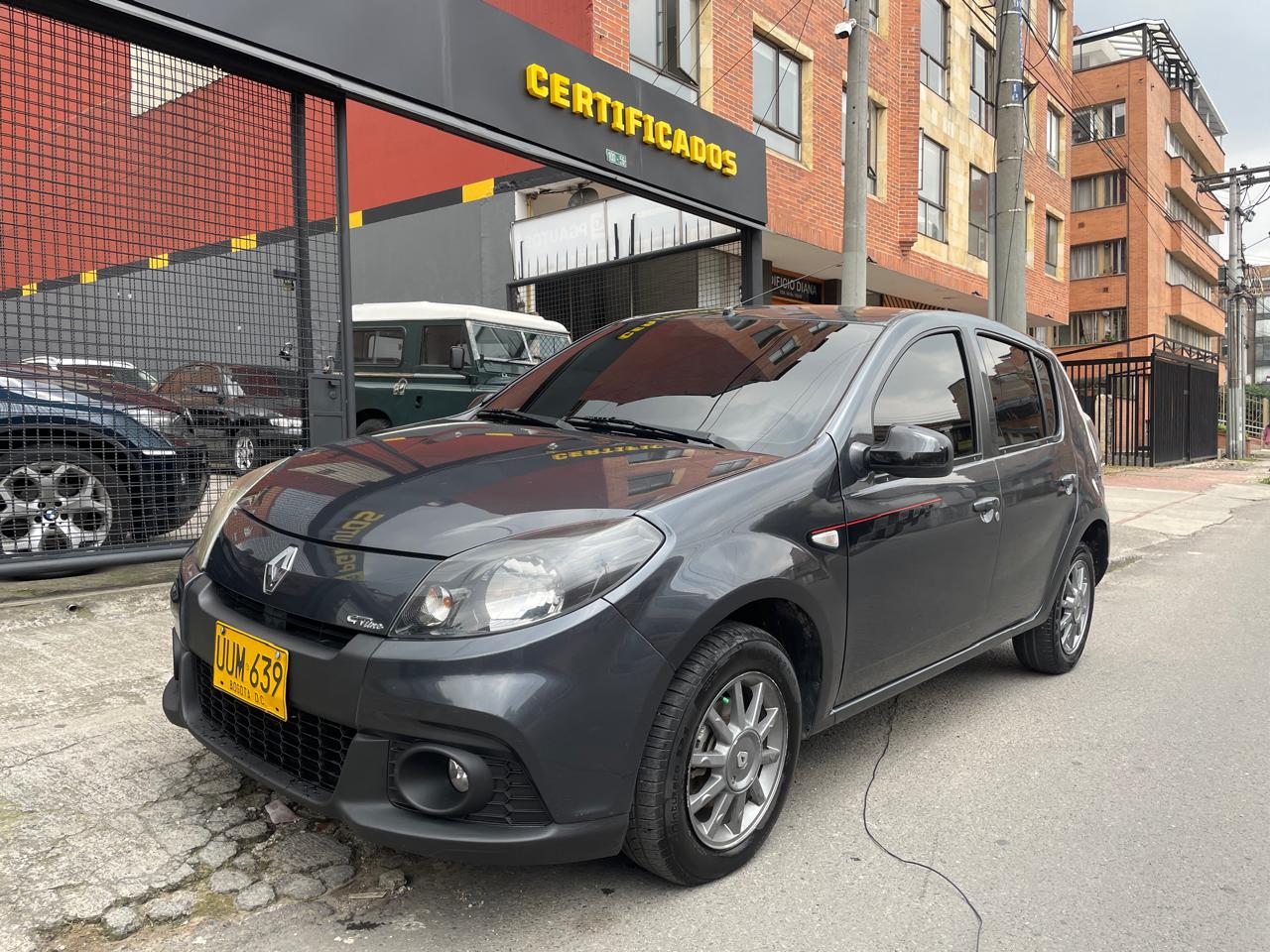 2016 RENAULT SANDERO GT LINE