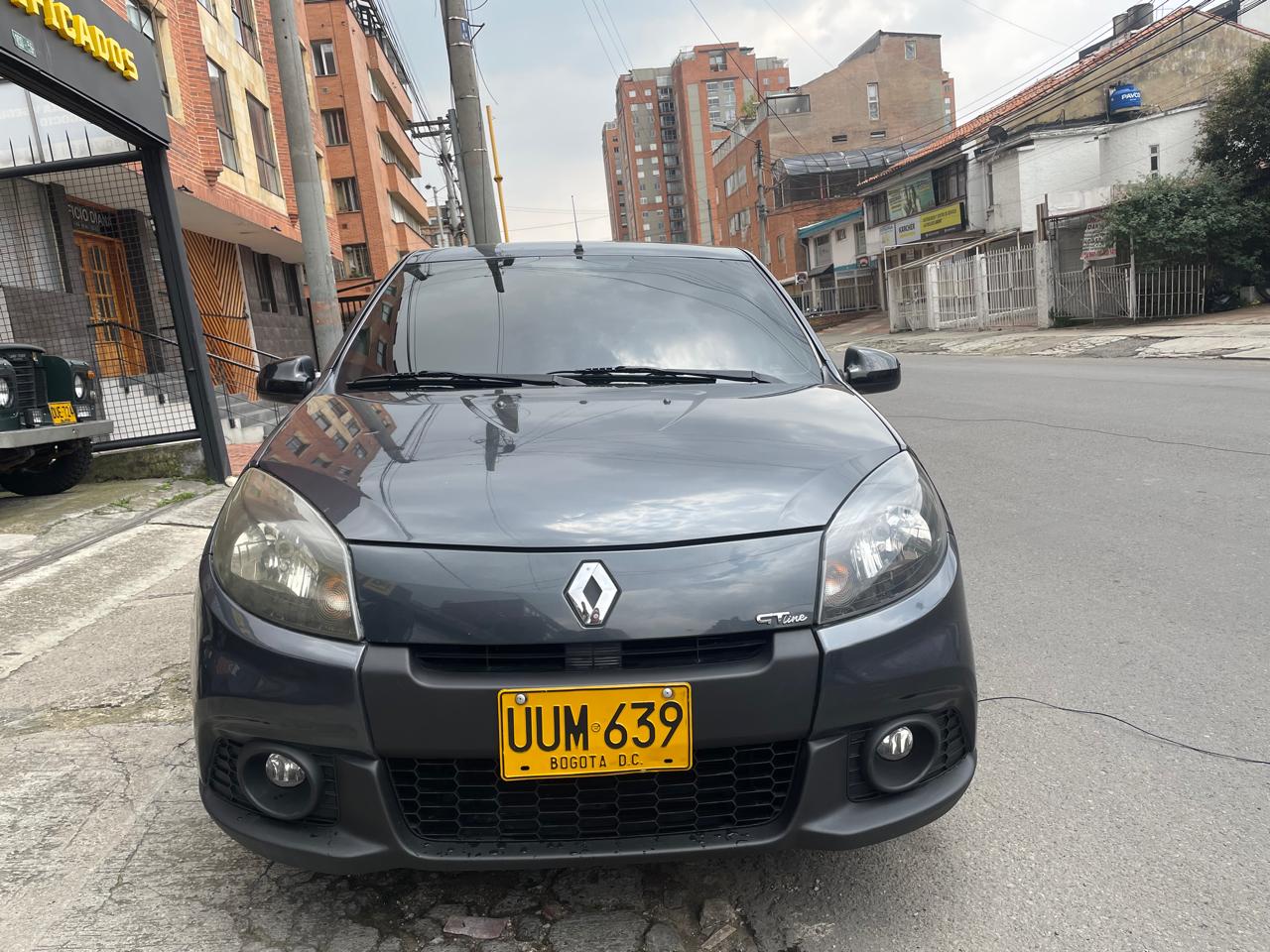 2016 RENAULT SANDERO GT LINE
