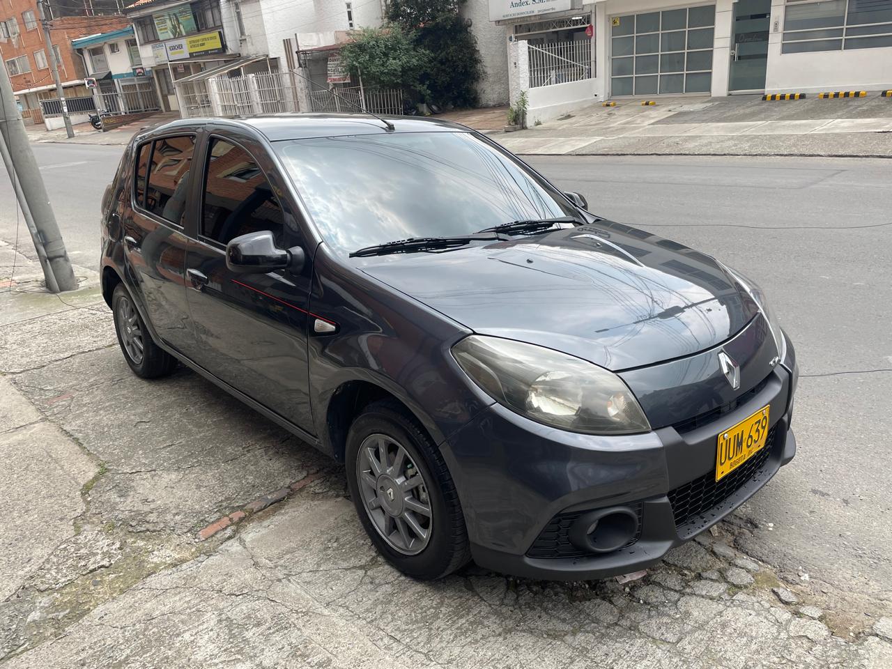 2016 RENAULT SANDERO GT LINE