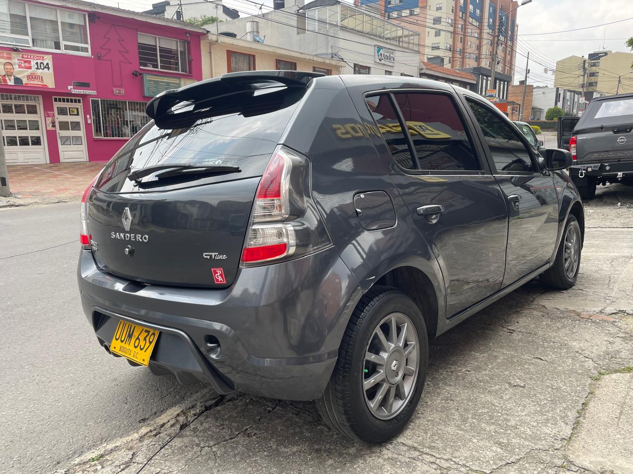 2016 RENAULT SANDERO GT LINE