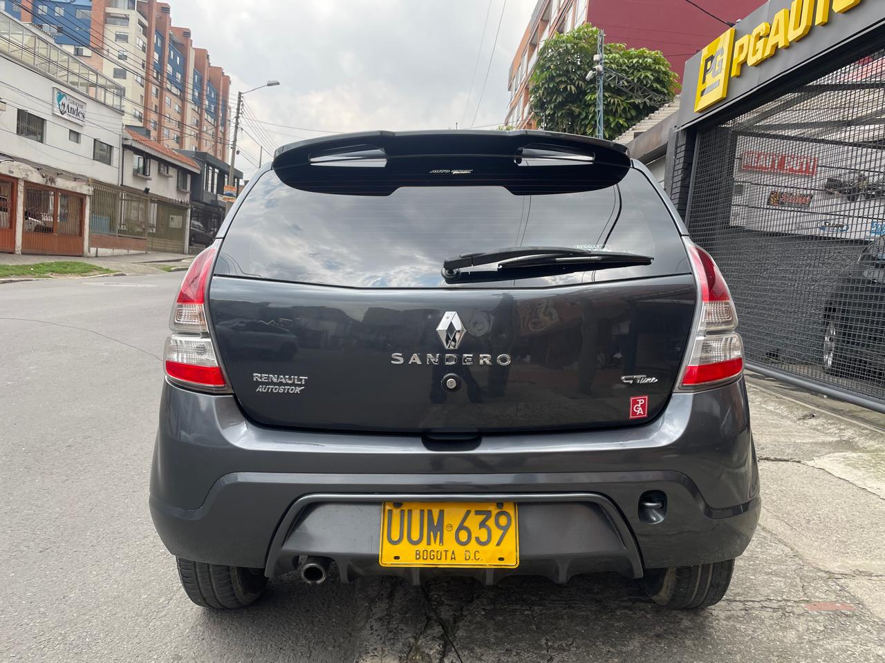 2016 RENAULT SANDERO GT LINE