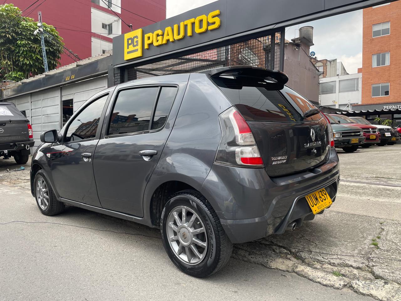 2016 RENAULT SANDERO GT LINE