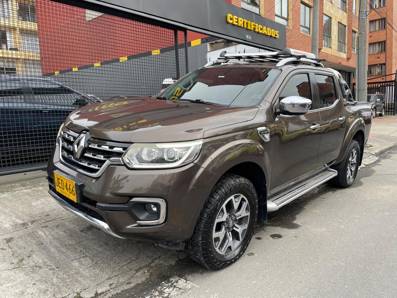 2017 RENAULT ALASKAN INTENS DSL