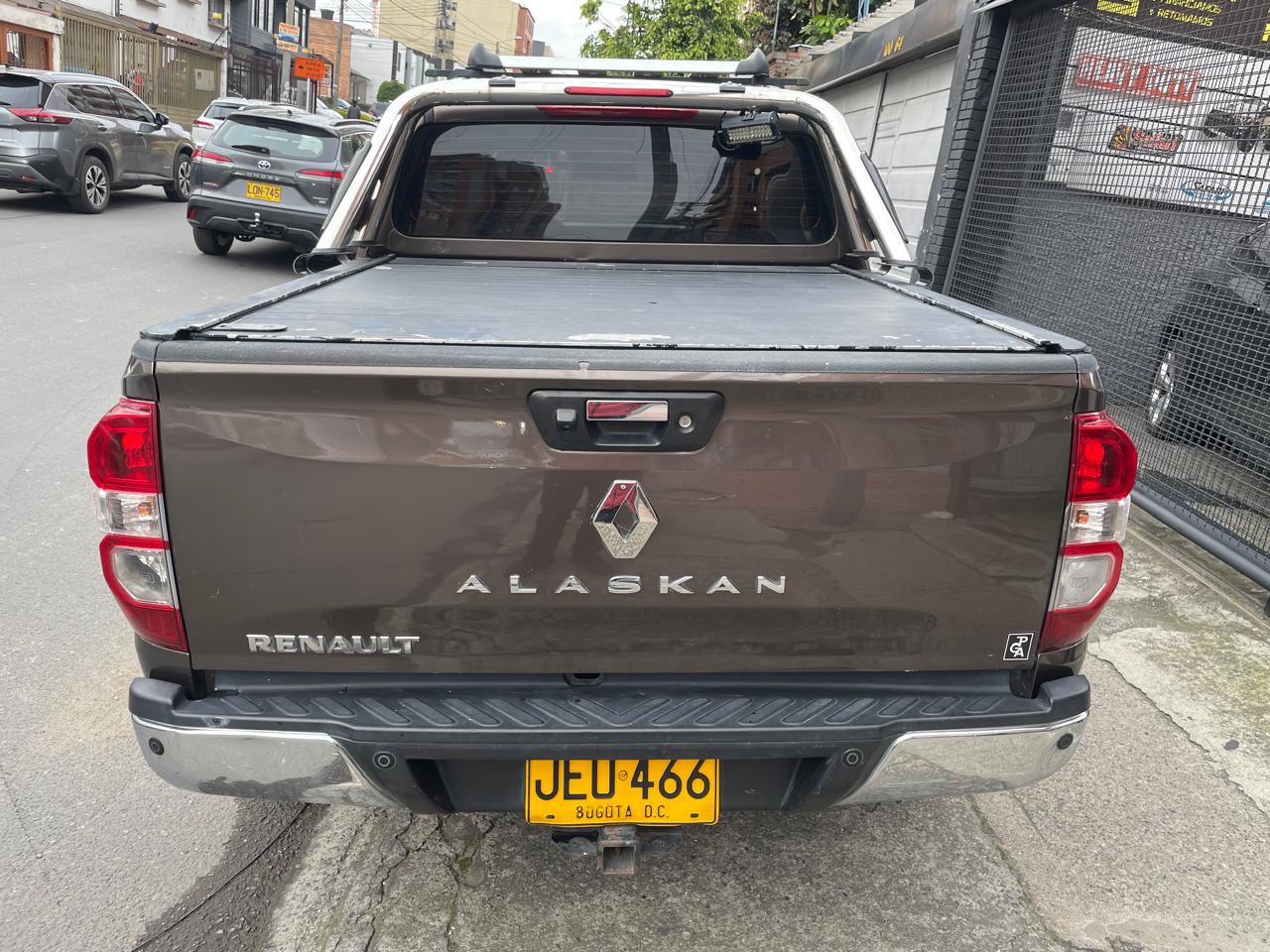 2017 RENAULT ALASKAN INTENS DSL