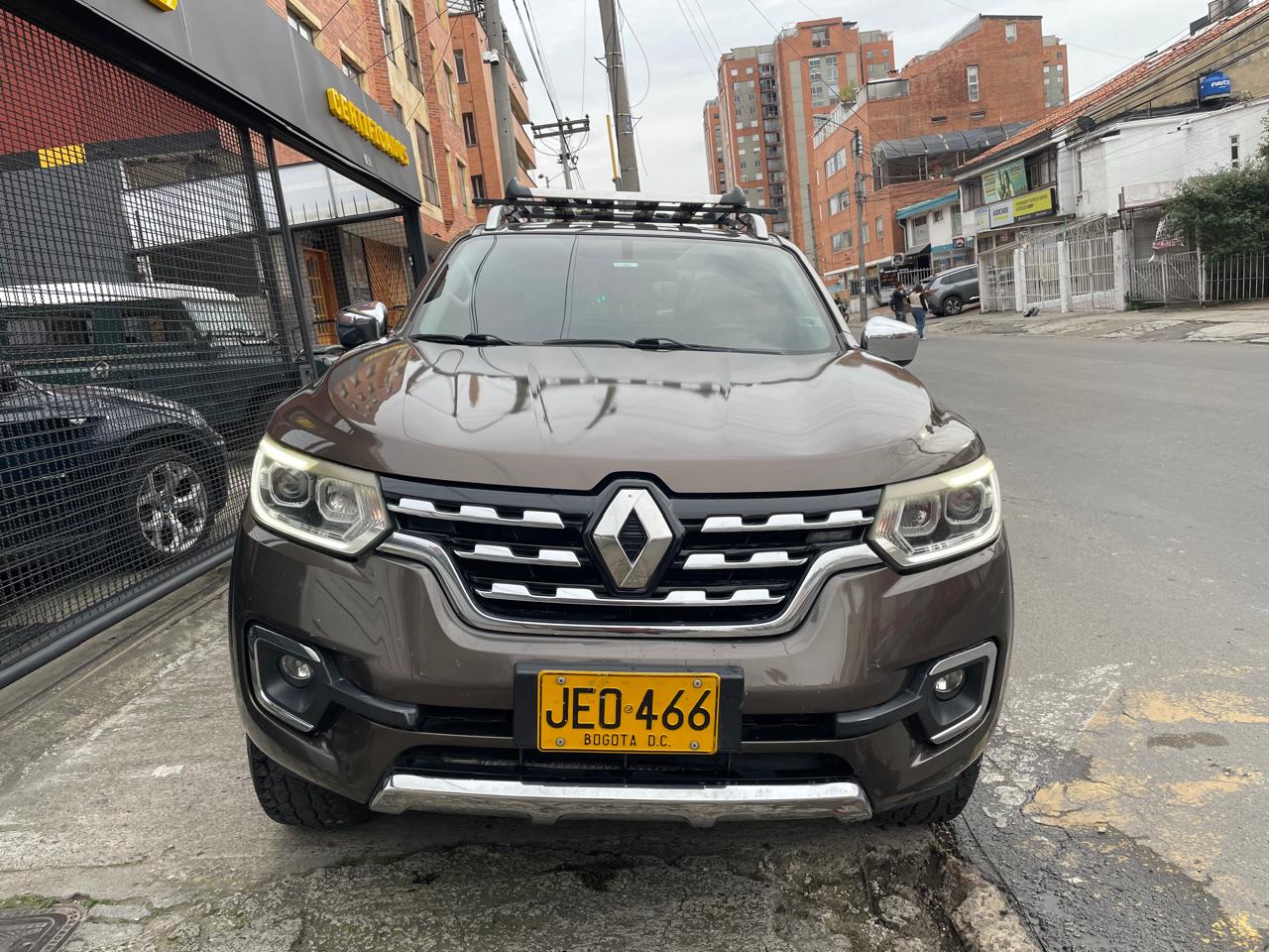 2017 RENAULT ALASKAN INTENS DSL