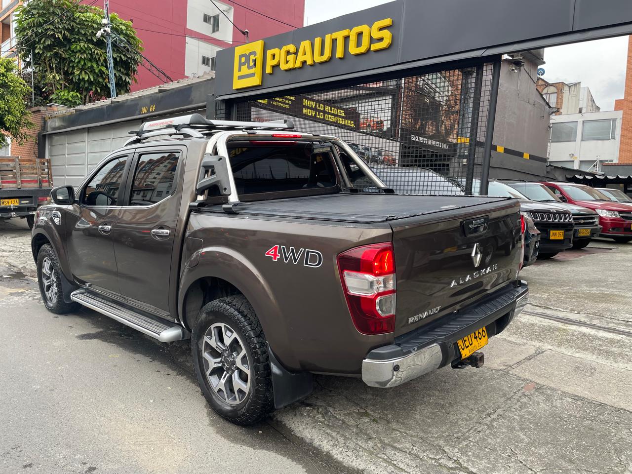 2017 RENAULT ALASKAN INTENS DSL