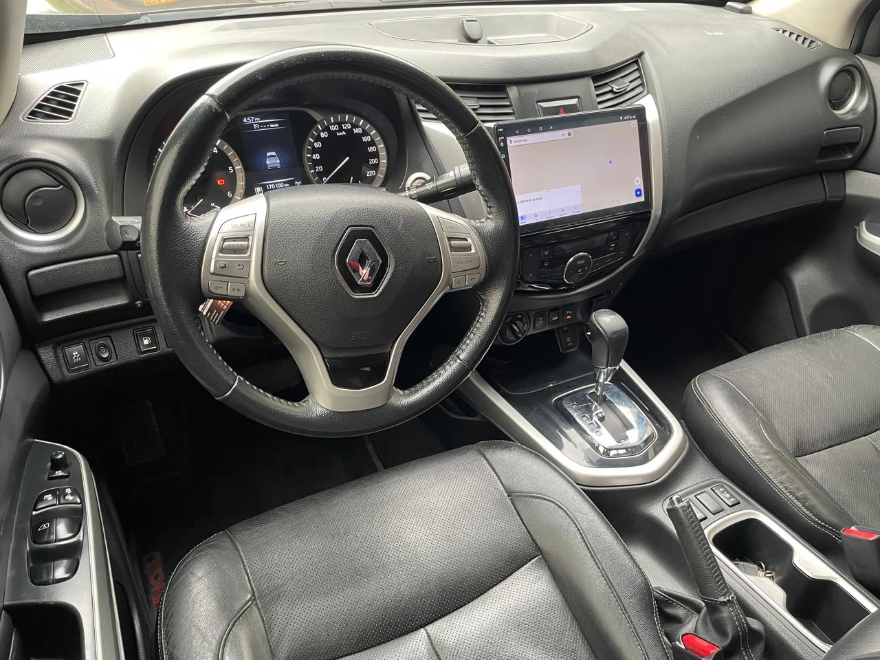 2017 RENAULT ALASKAN INTENS DSL