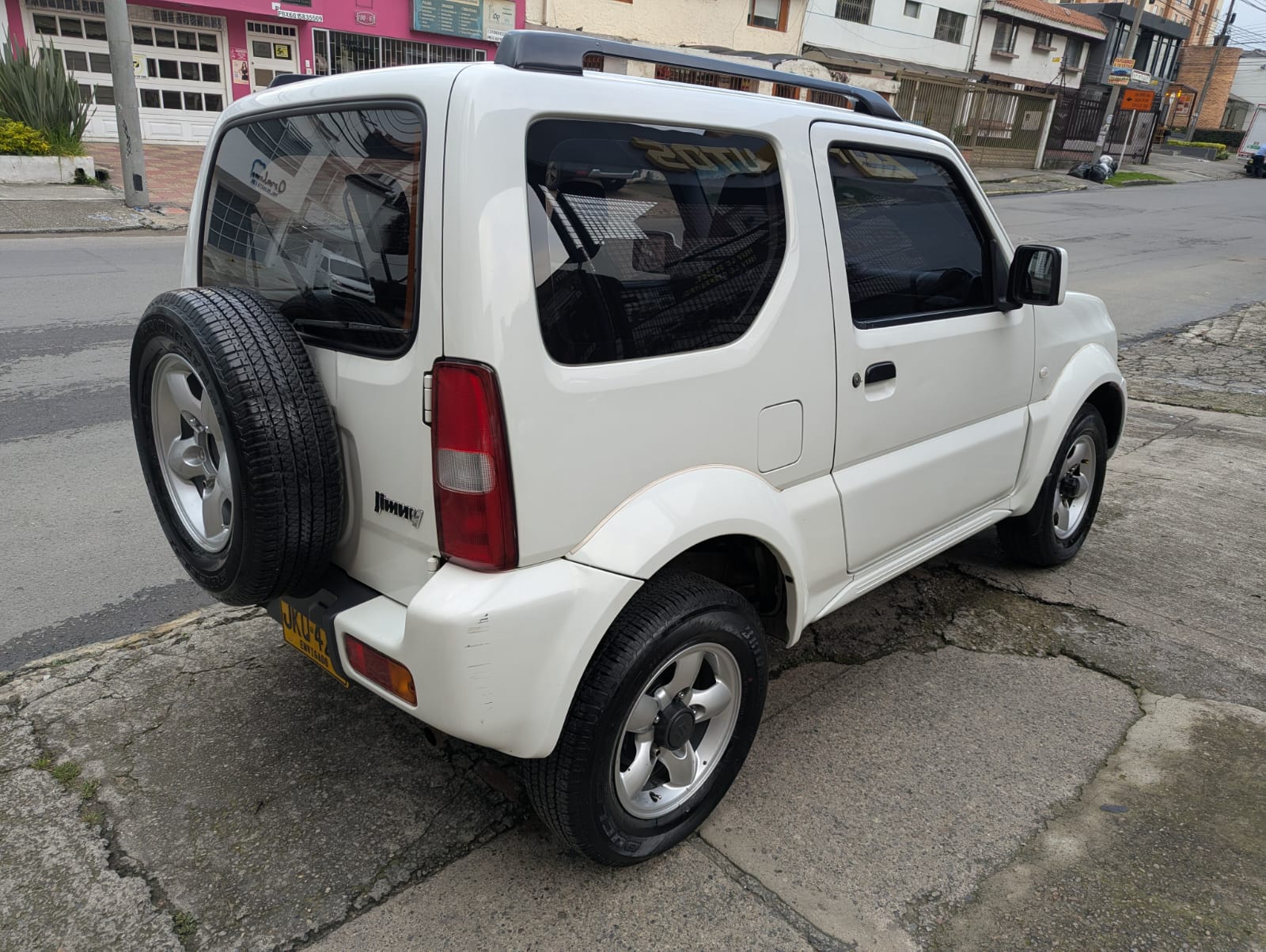 2018 SUZUKI JIMNY JLX