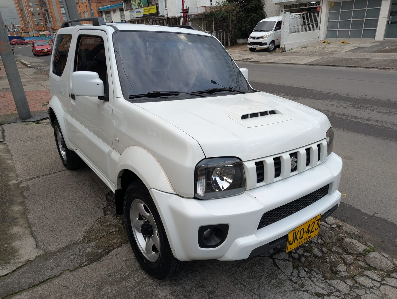 2018 SUZUKI JIMNY JLX