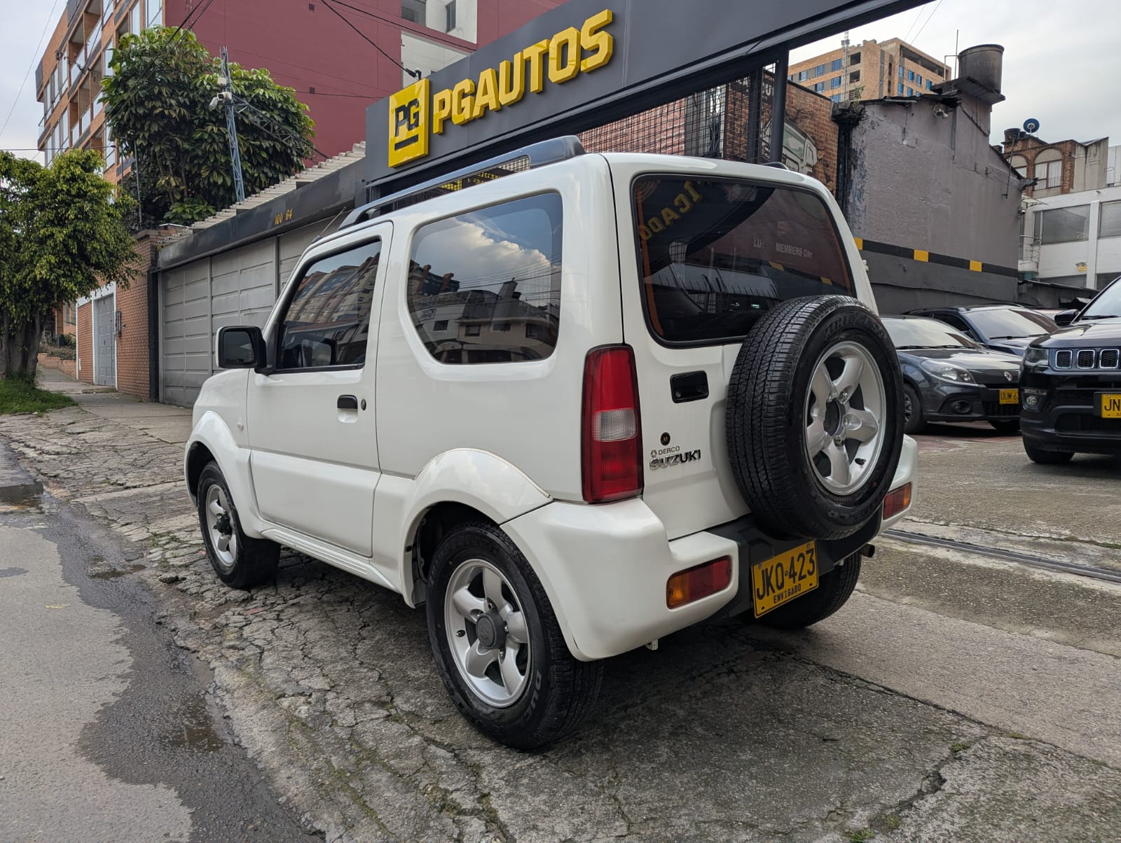 2018 SUZUKI JIMNY JLX
