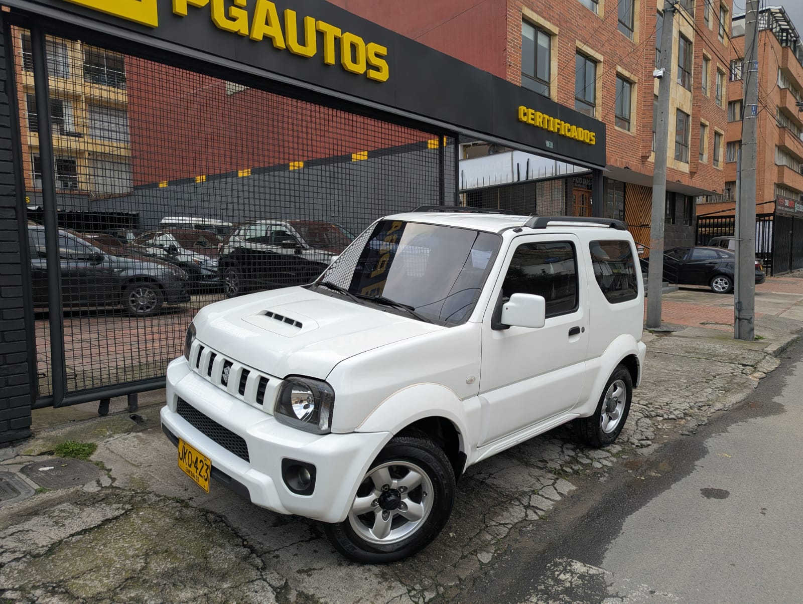 2018 SUZUKI JIMNY JLX