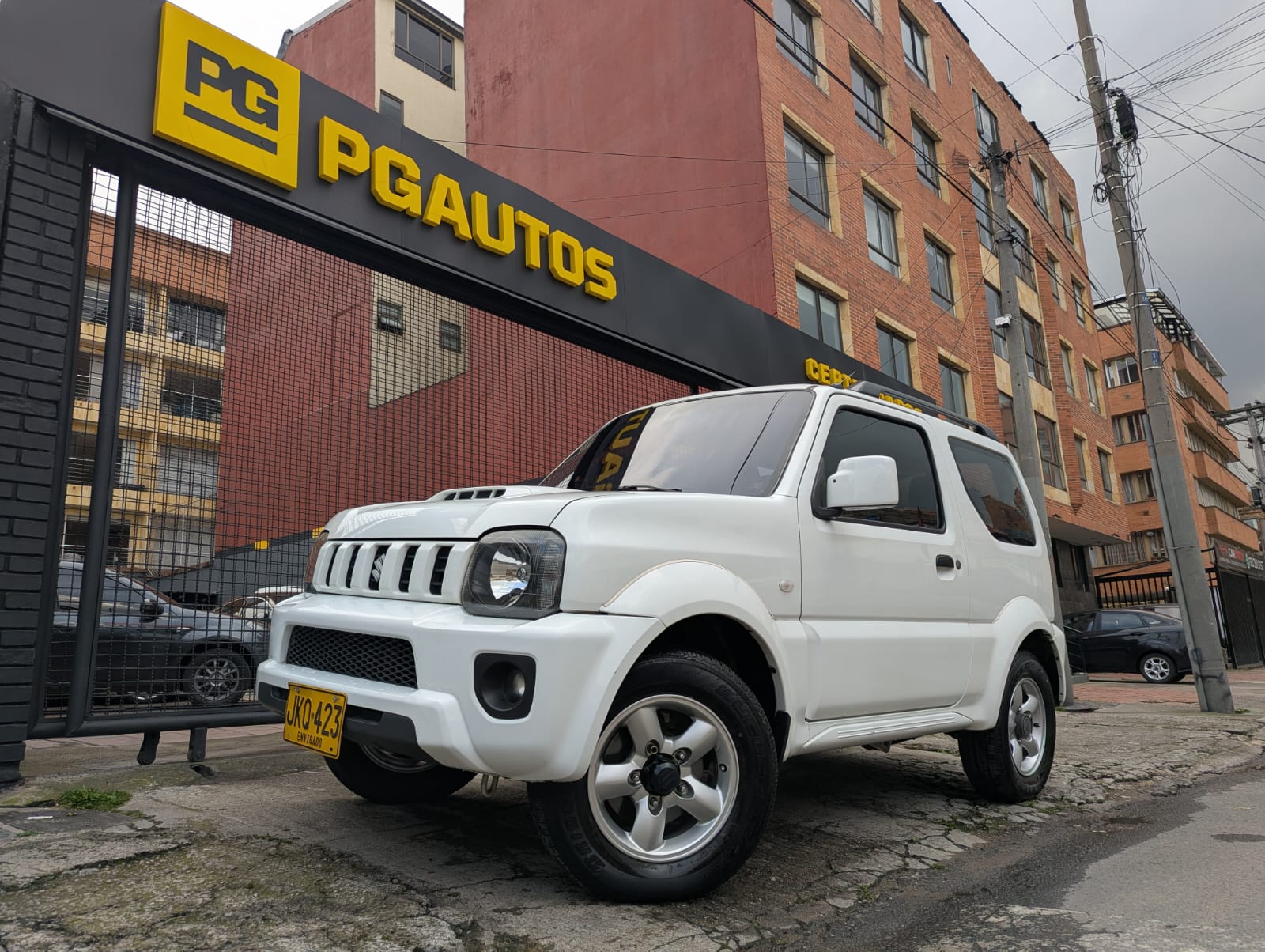 2018 SUZUKI JIMNY JLX
