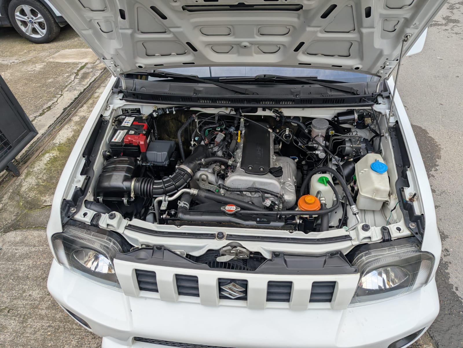 2018 SUZUKI JIMNY JLX