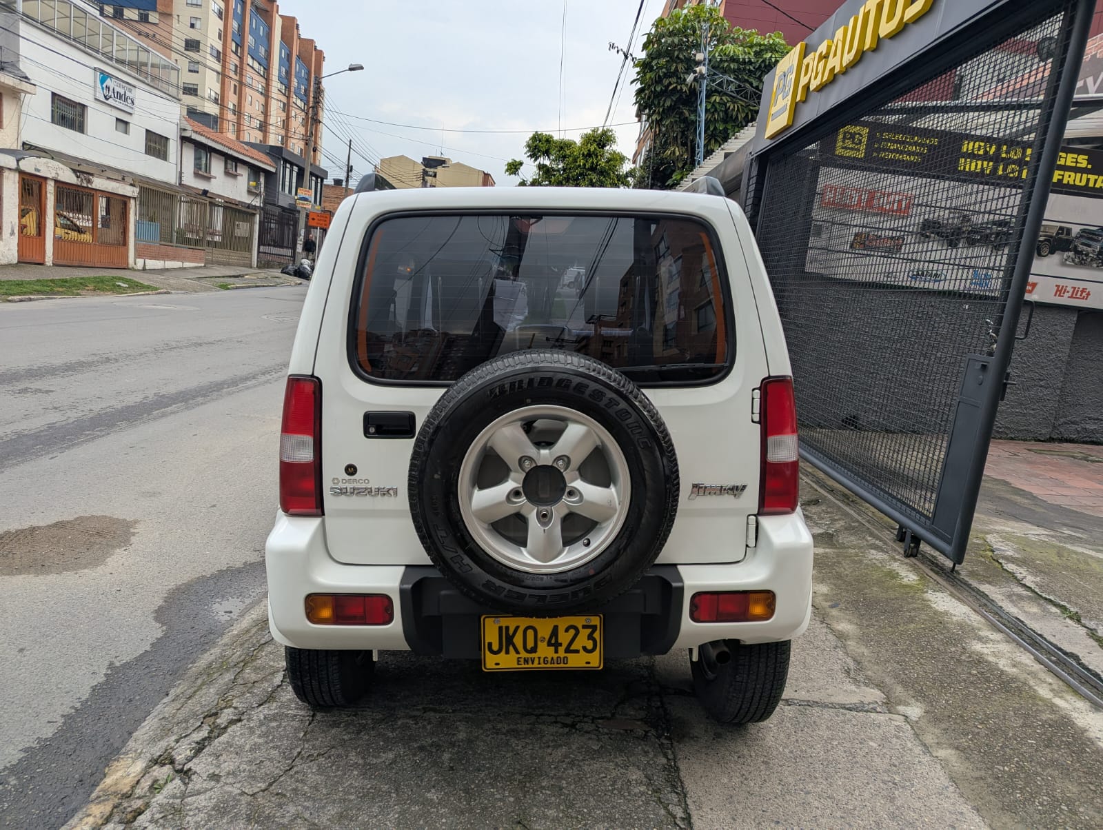 2018 SUZUKI JIMNY JLX
