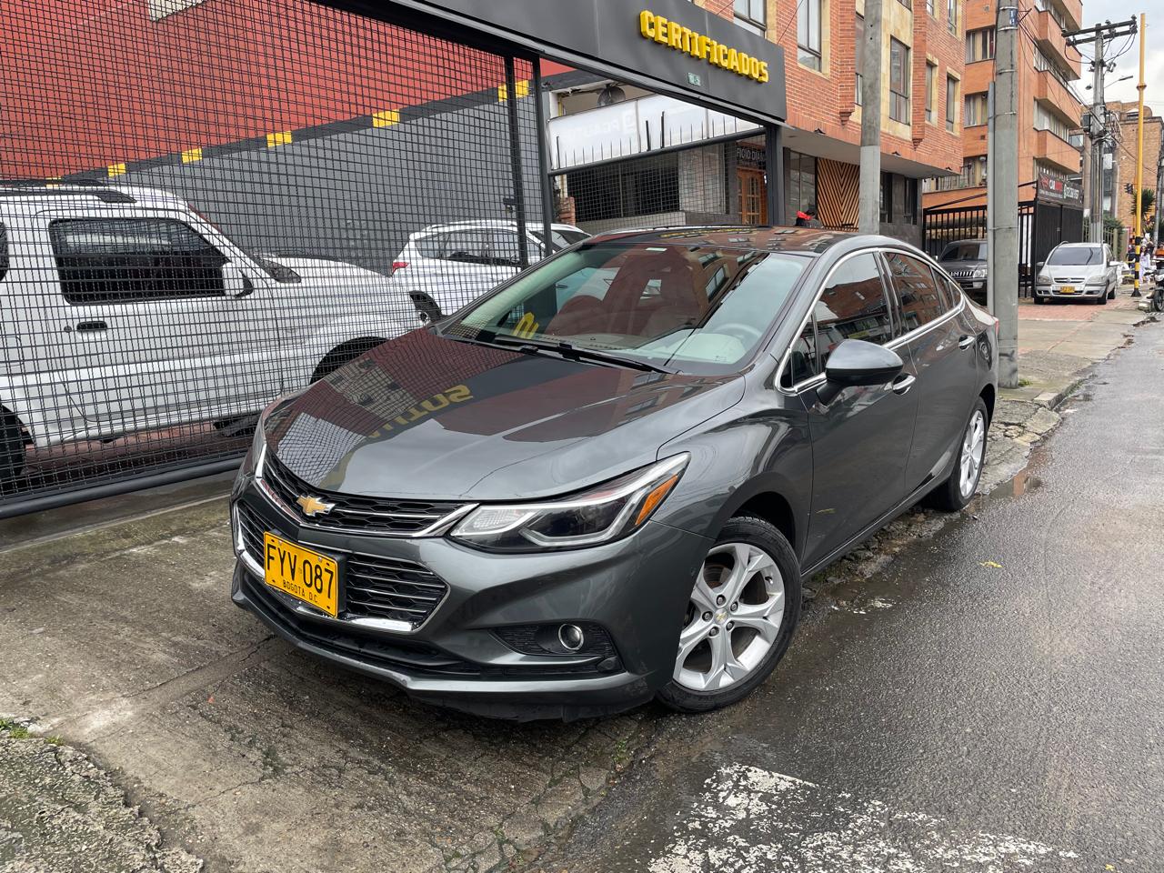 2023 CHEVROLET LTZ TURBO