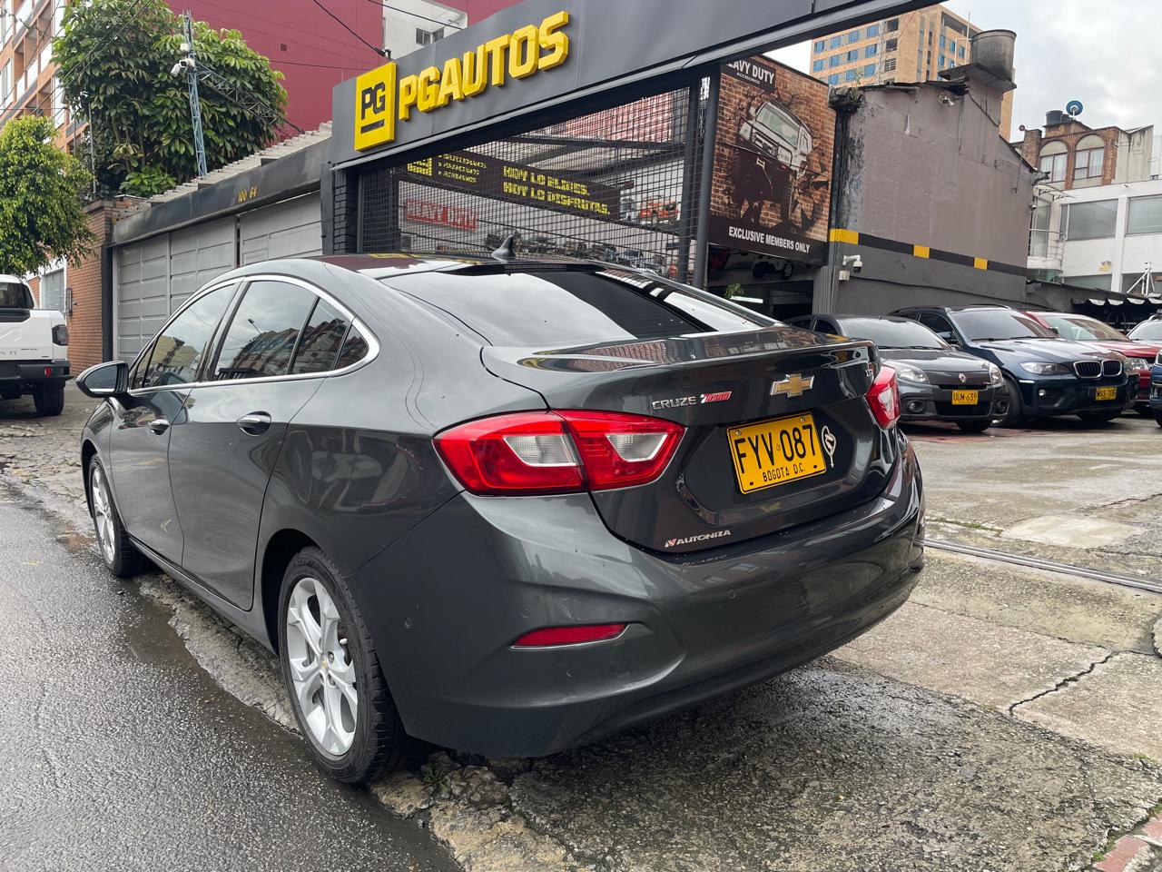 2023 CHEVROLET LTZ TURBO