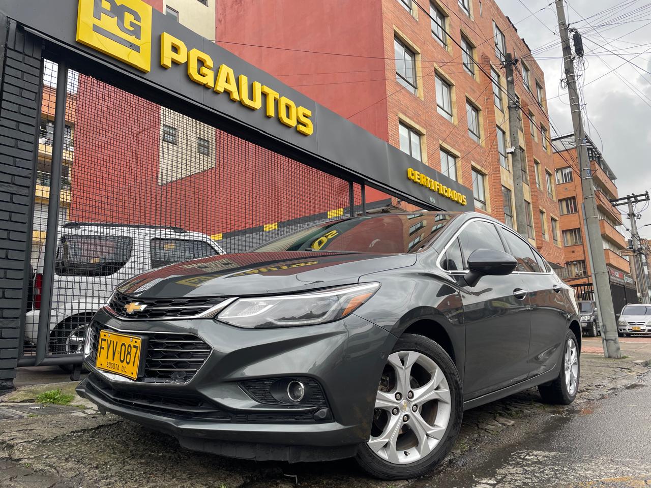 2023 CHEVROLET LTZ TURBO