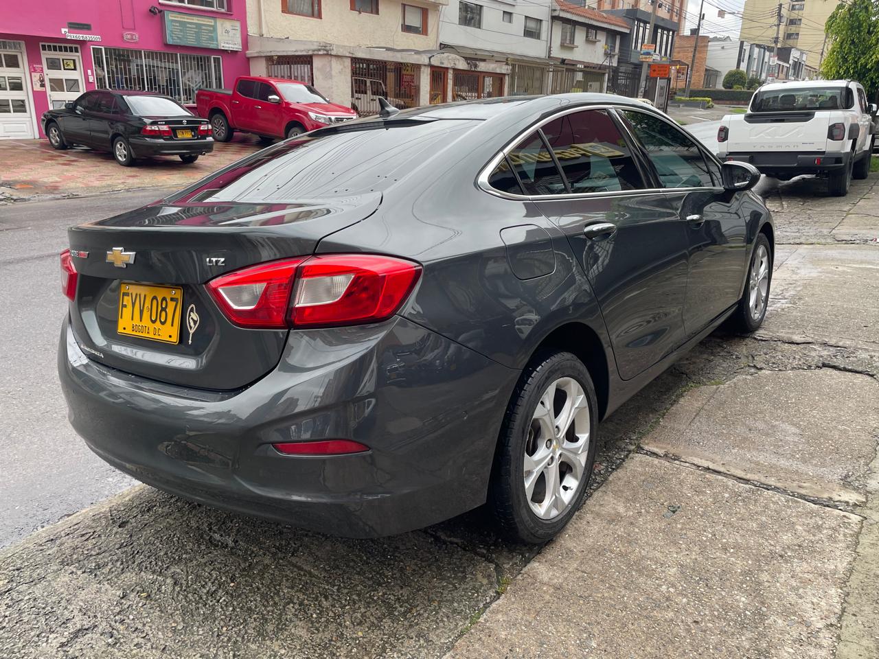 2023 CHEVROLET LTZ TURBO