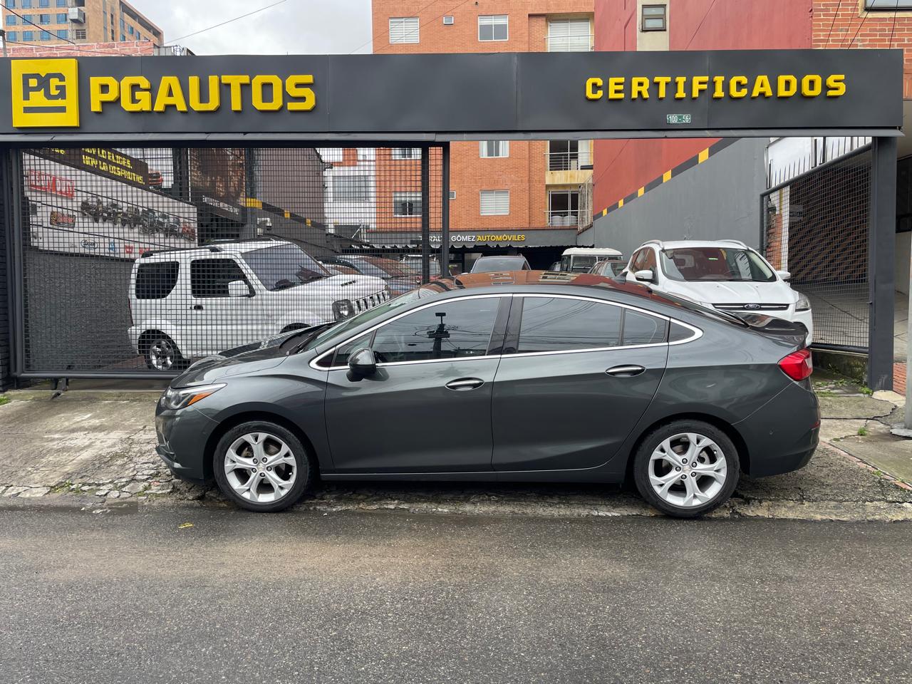 2023 CHEVROLET LTZ TURBO