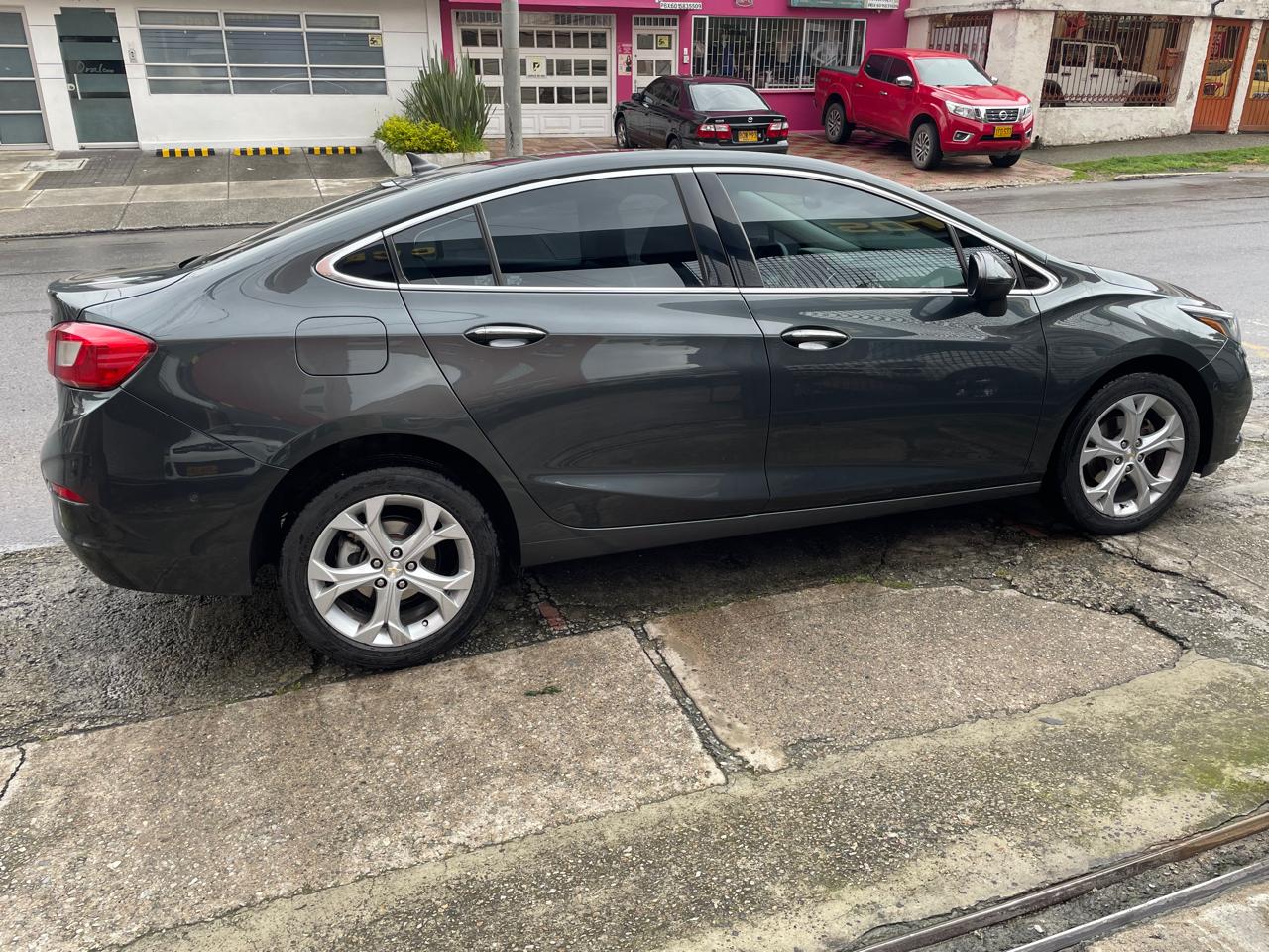 2023 CHEVROLET LTZ TURBO