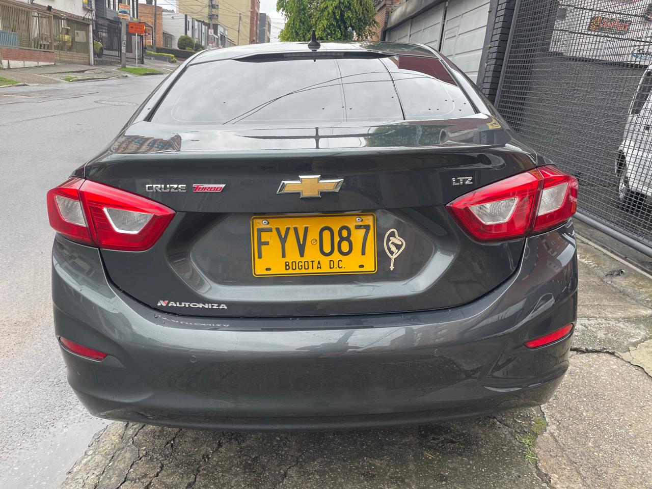 2023 CHEVROLET LTZ TURBO