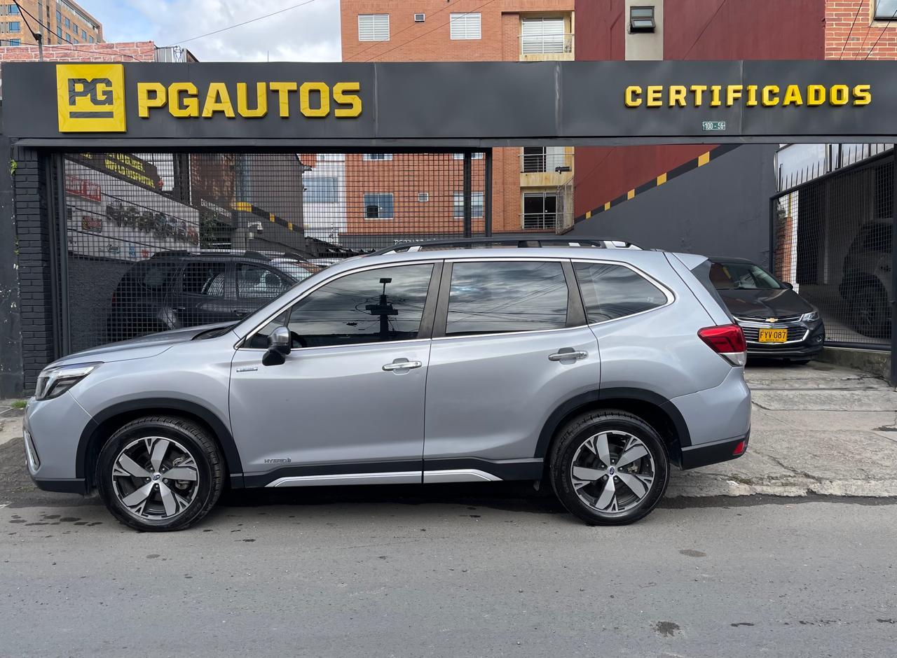 2022 Subaru Forester E-Boxer