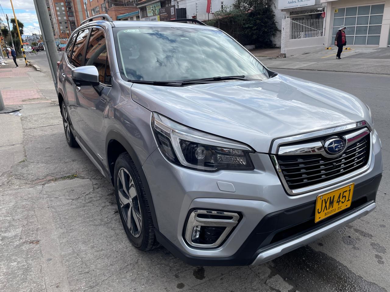 2022 Subaru Forester E-Boxer