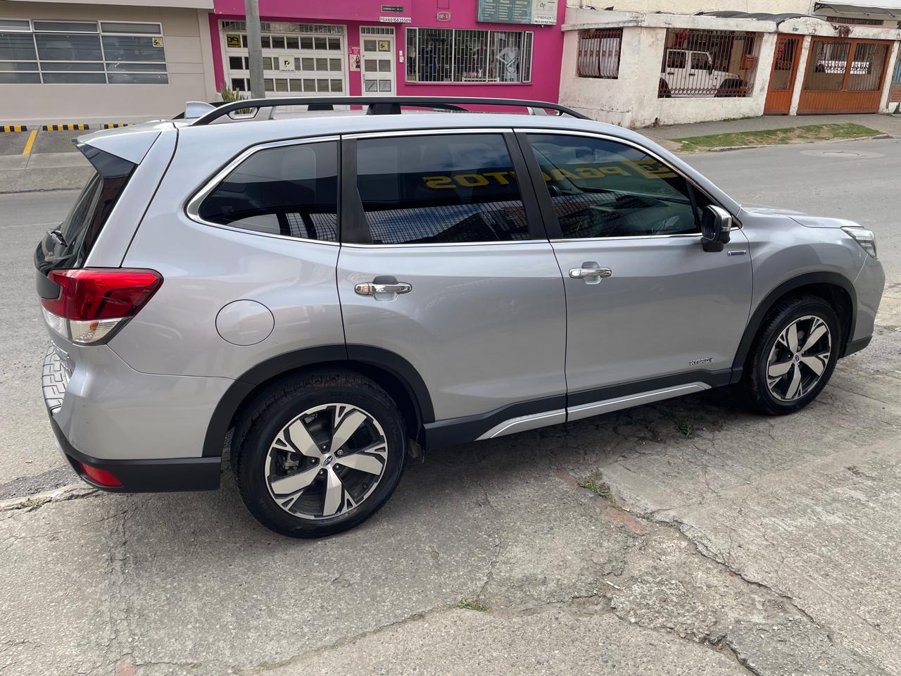 2022 Subaru Forester E-Boxer