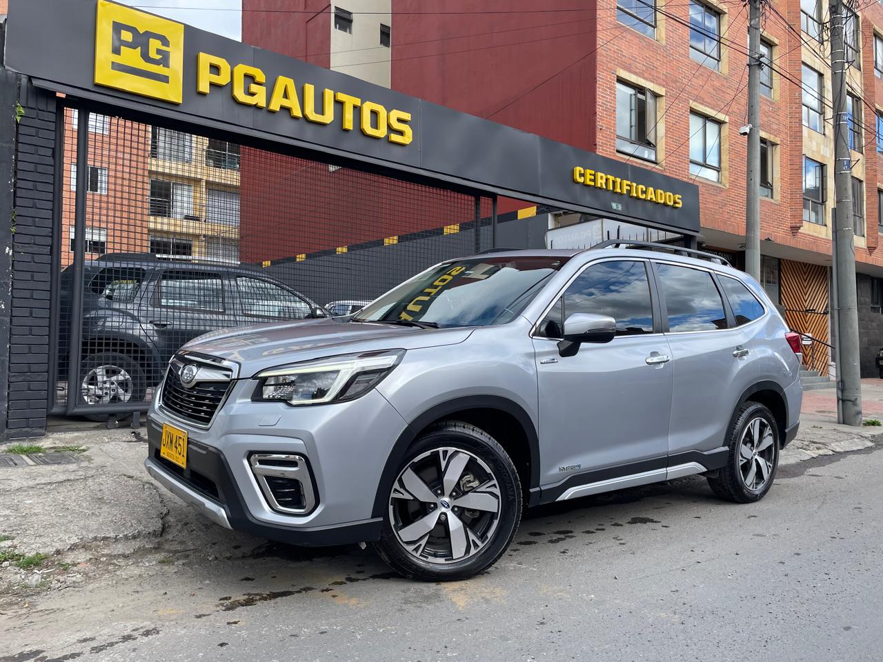 2022 Subaru Forester E-Boxer