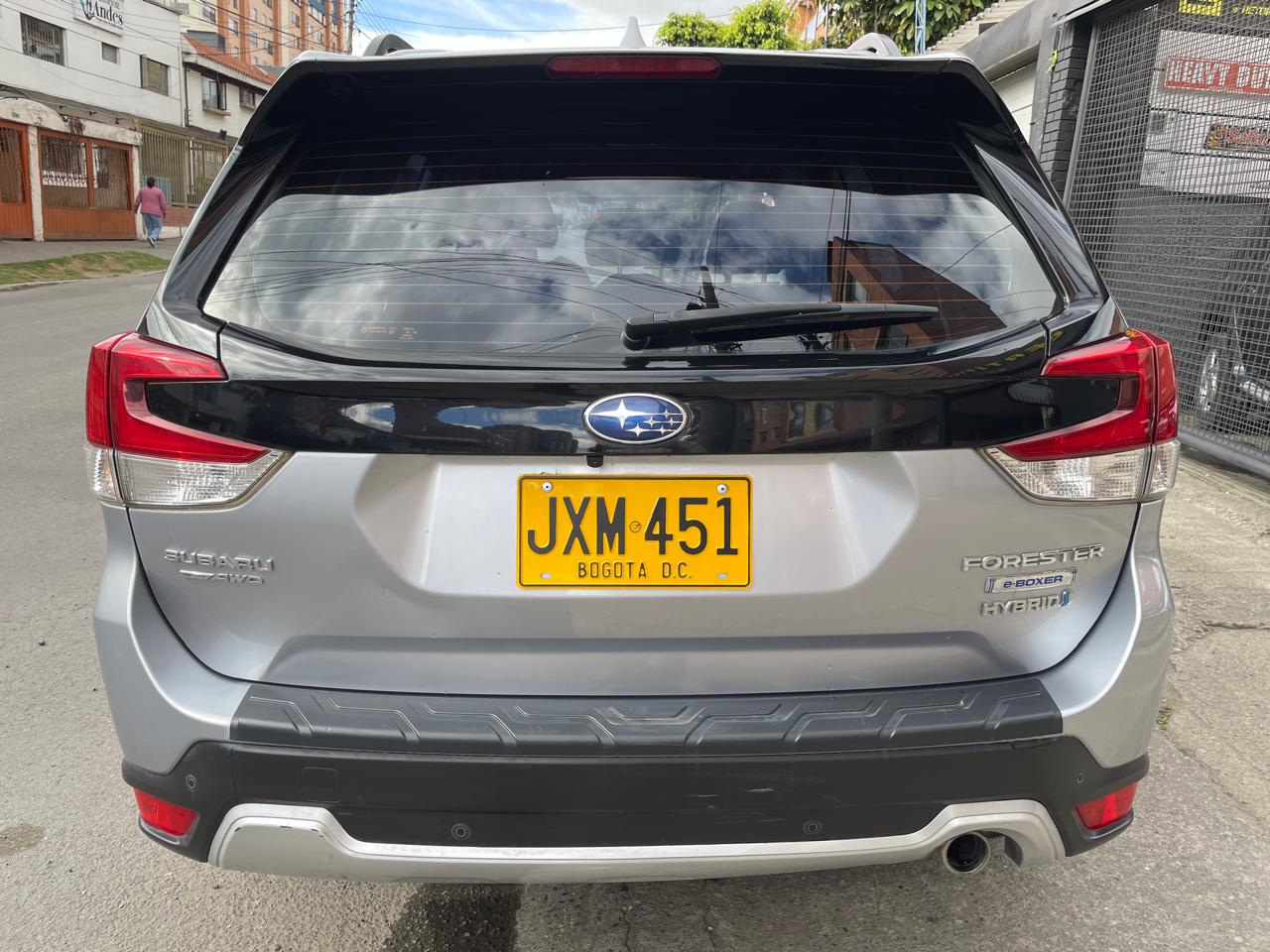 2022 Subaru Forester E-Boxer