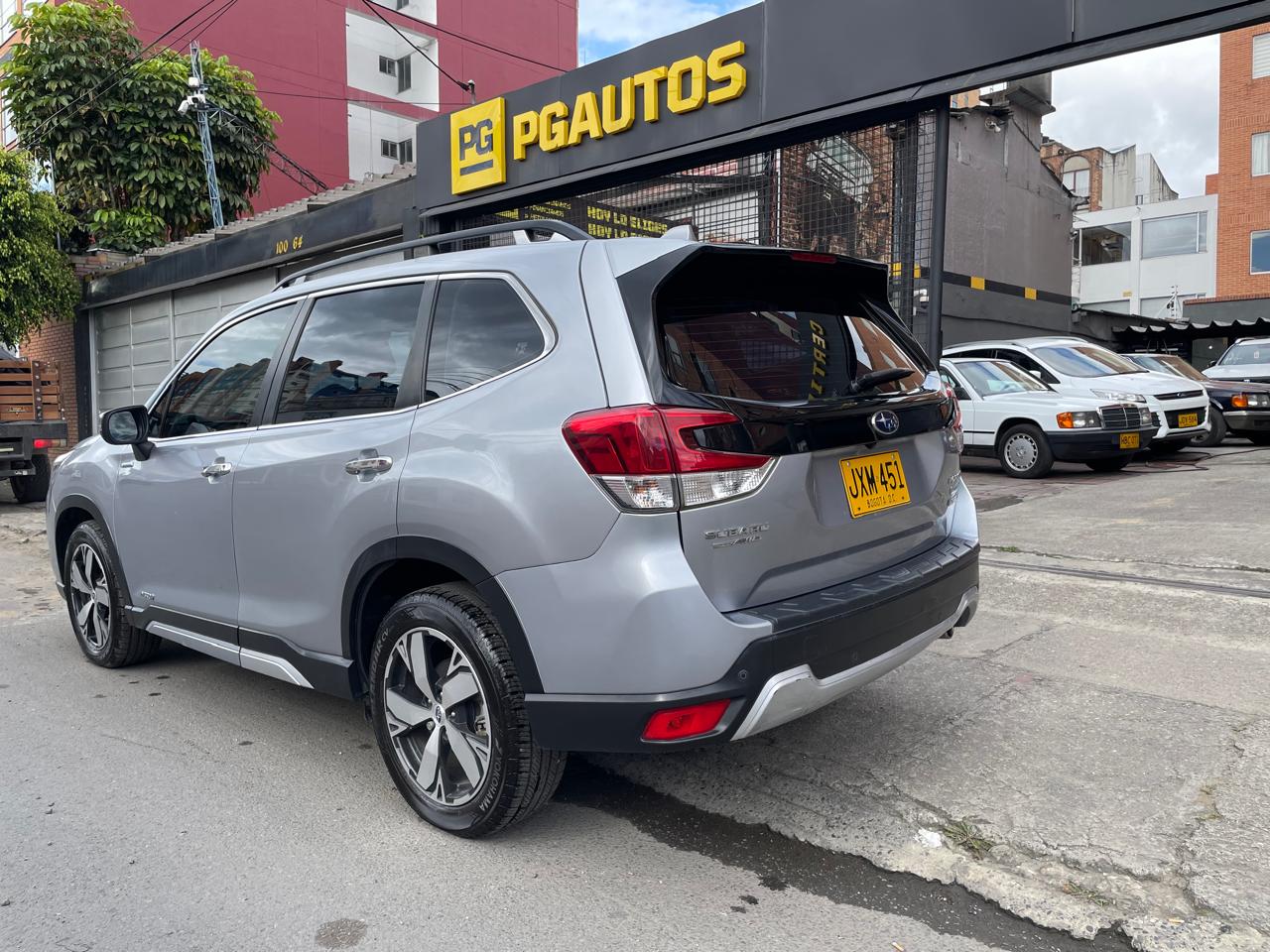 2022 Subaru Forester E-Boxer