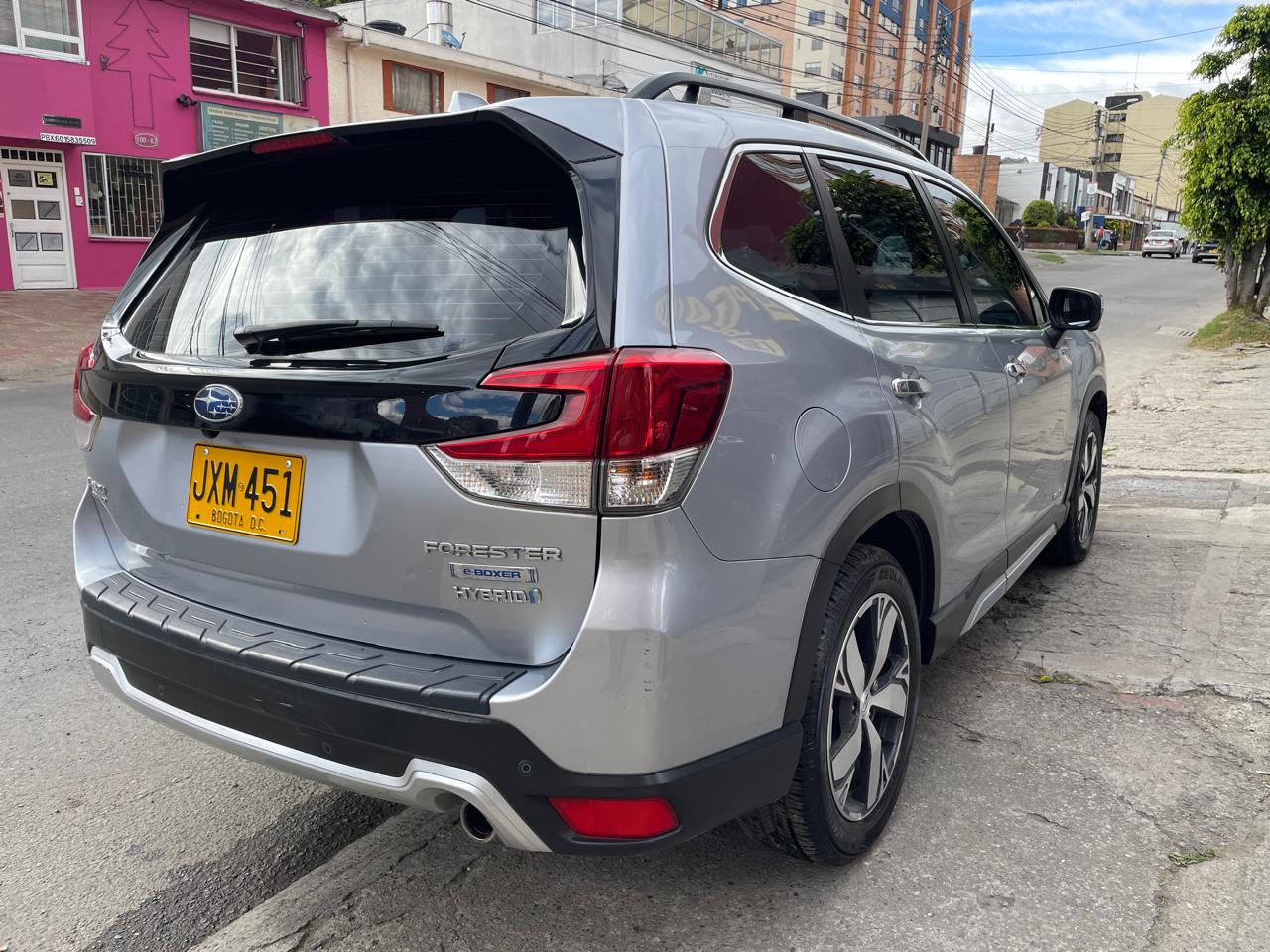 2022 Subaru Forester E-Boxer