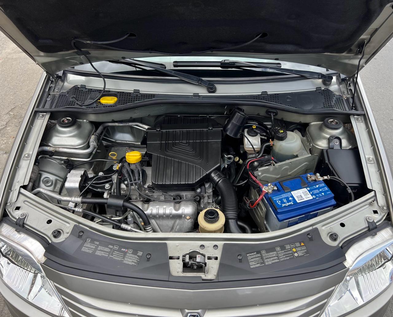 2013 RENAULT LOGAN FAMILIER