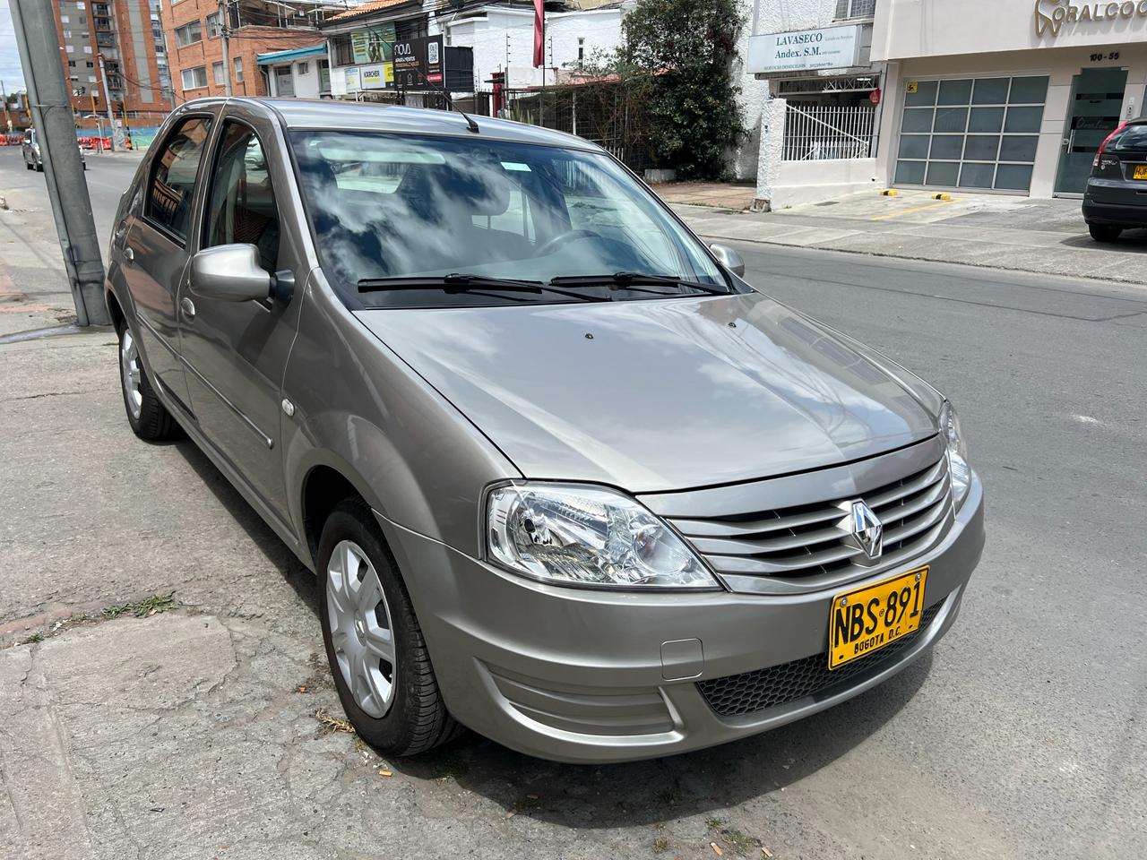 2013 RENAULT LOGAN FAMILIER