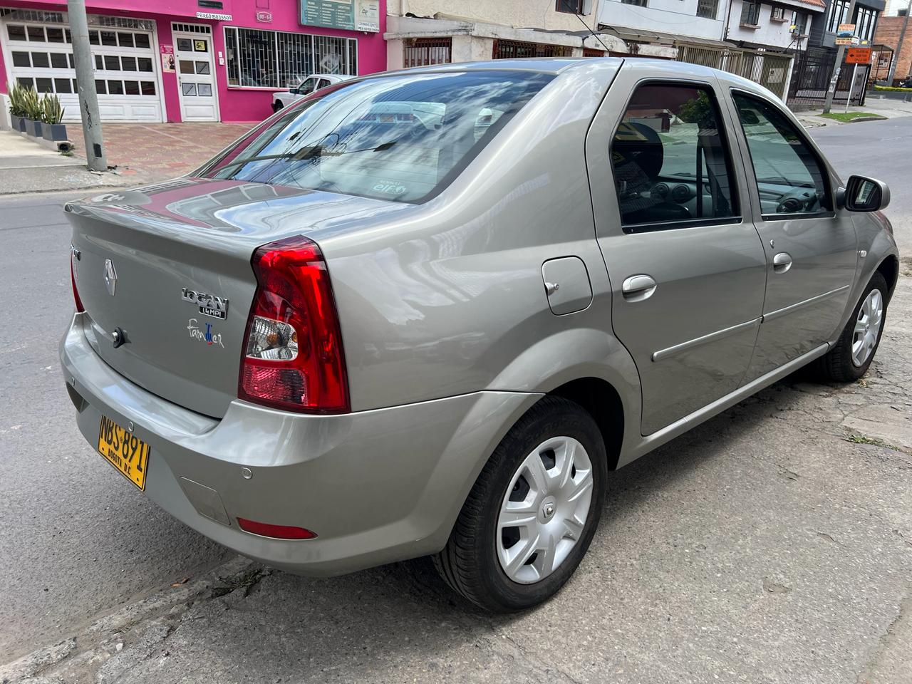 2013 RENAULT LOGAN FAMILIER